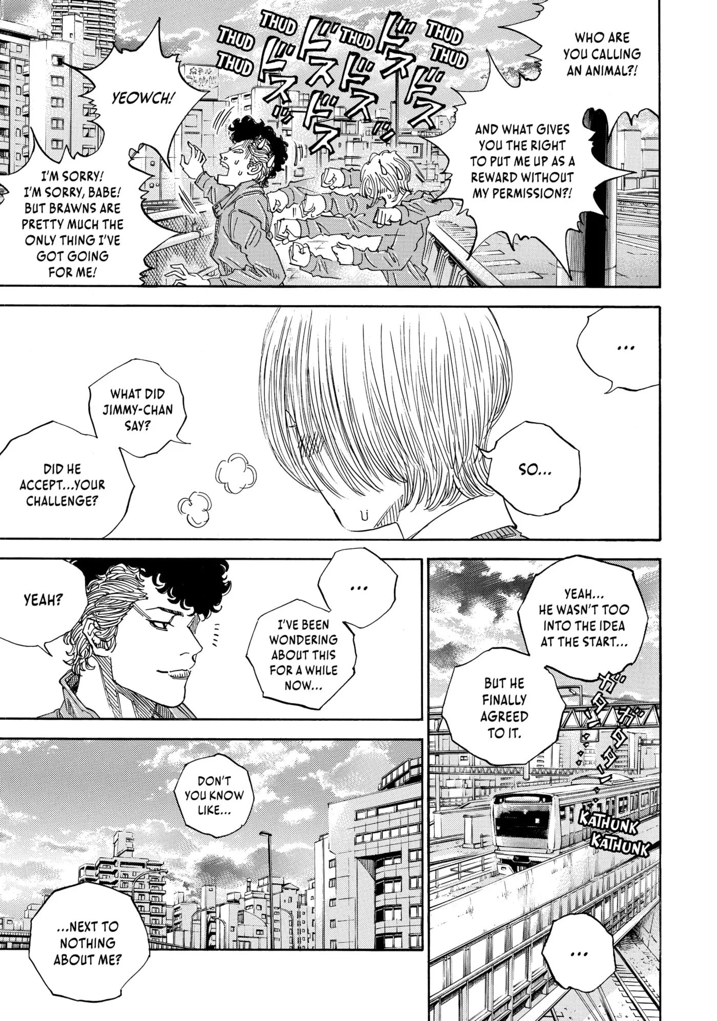 Read Gang King chapter 209 image 6 on Lezhin
