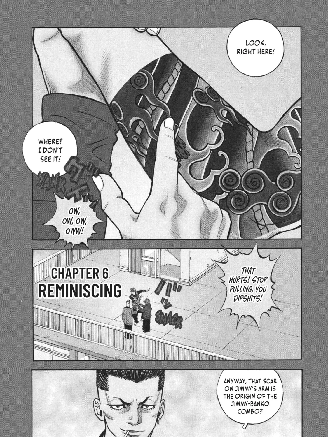 Read Gang King chapter 21 image 0 on Lezhin