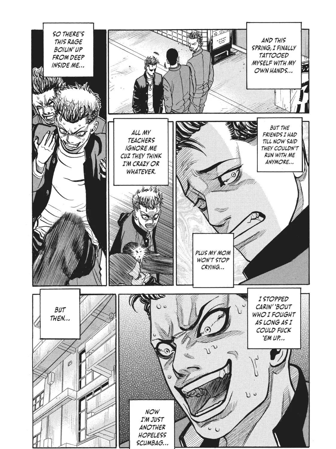 Read Gang King chapter 21 image 10 on Lezhin