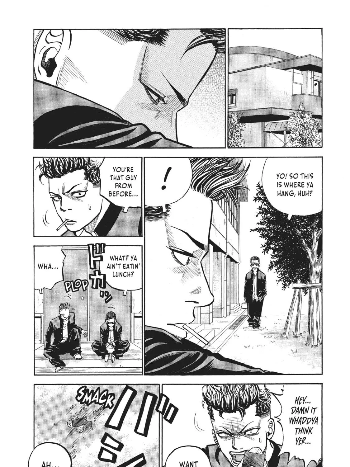 Read Gang King chapter 21 image 18 on Lezhin