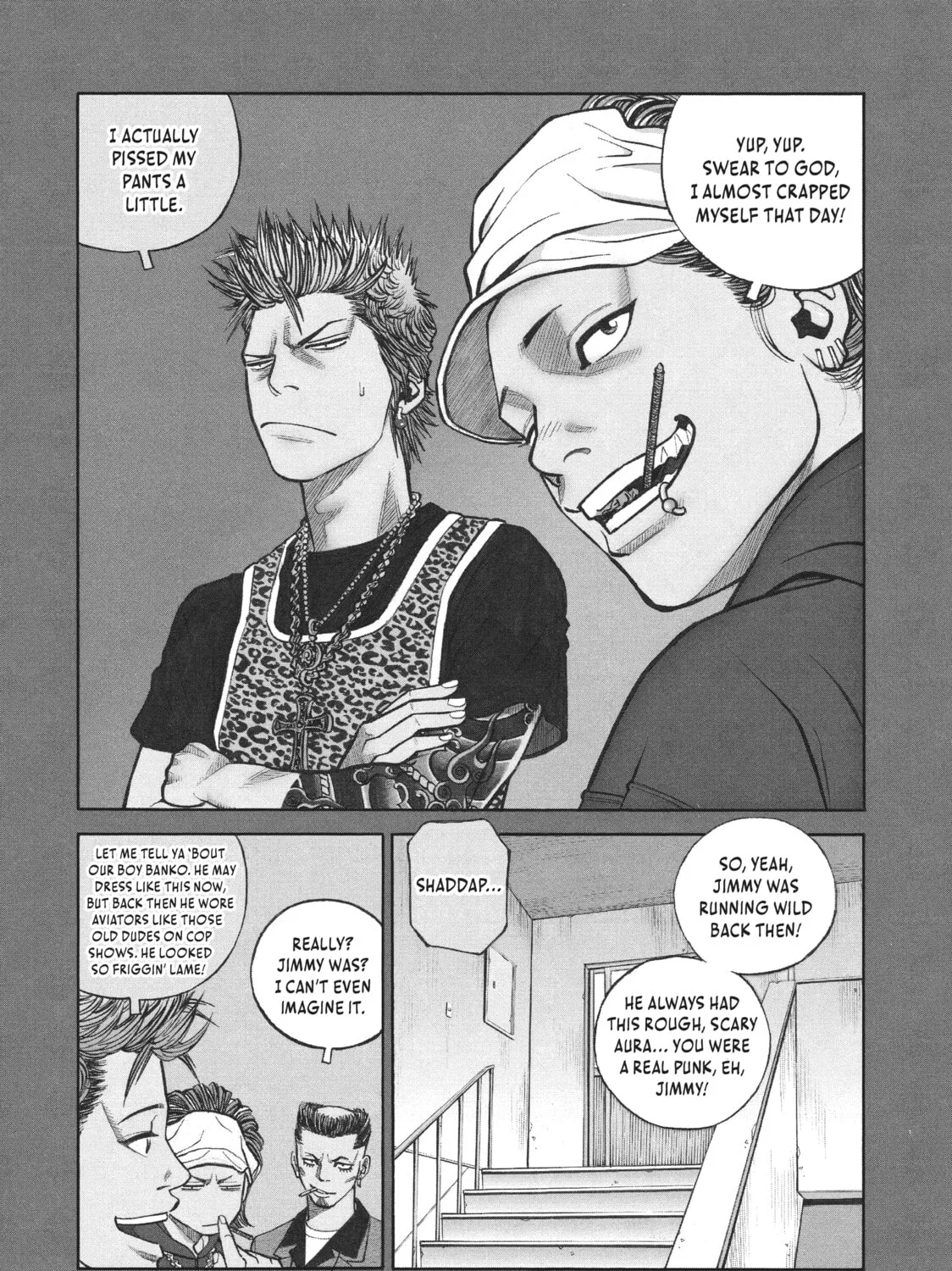 Read Gang King chapter 21 image 2 on Lezhin