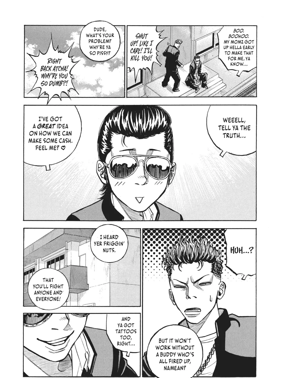 Read Gang King chapter 21 image 20 on Lezhin