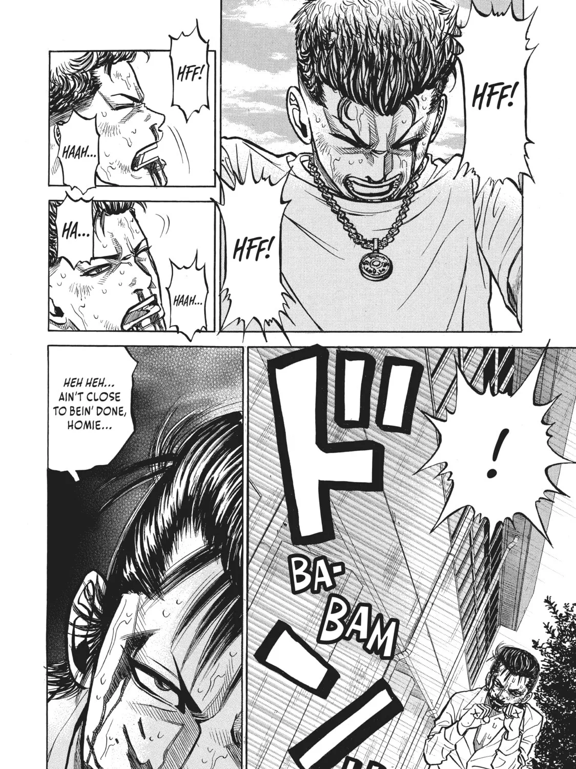 Read Gang King chapter 21 image 32 on Lezhin