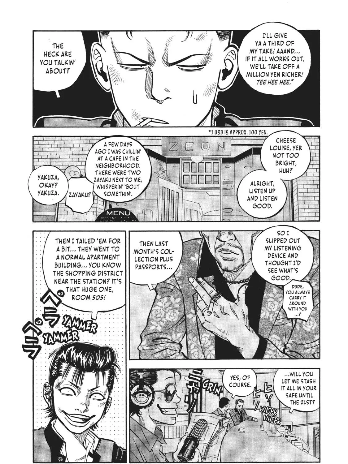 Read Gang King chapter 21 image 38 on Lezhin