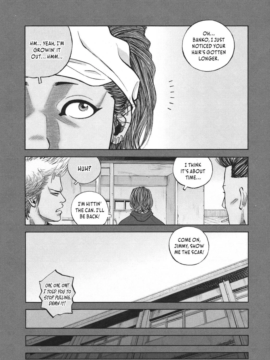 Read Gang King chapter 21 image 4 on Lezhin