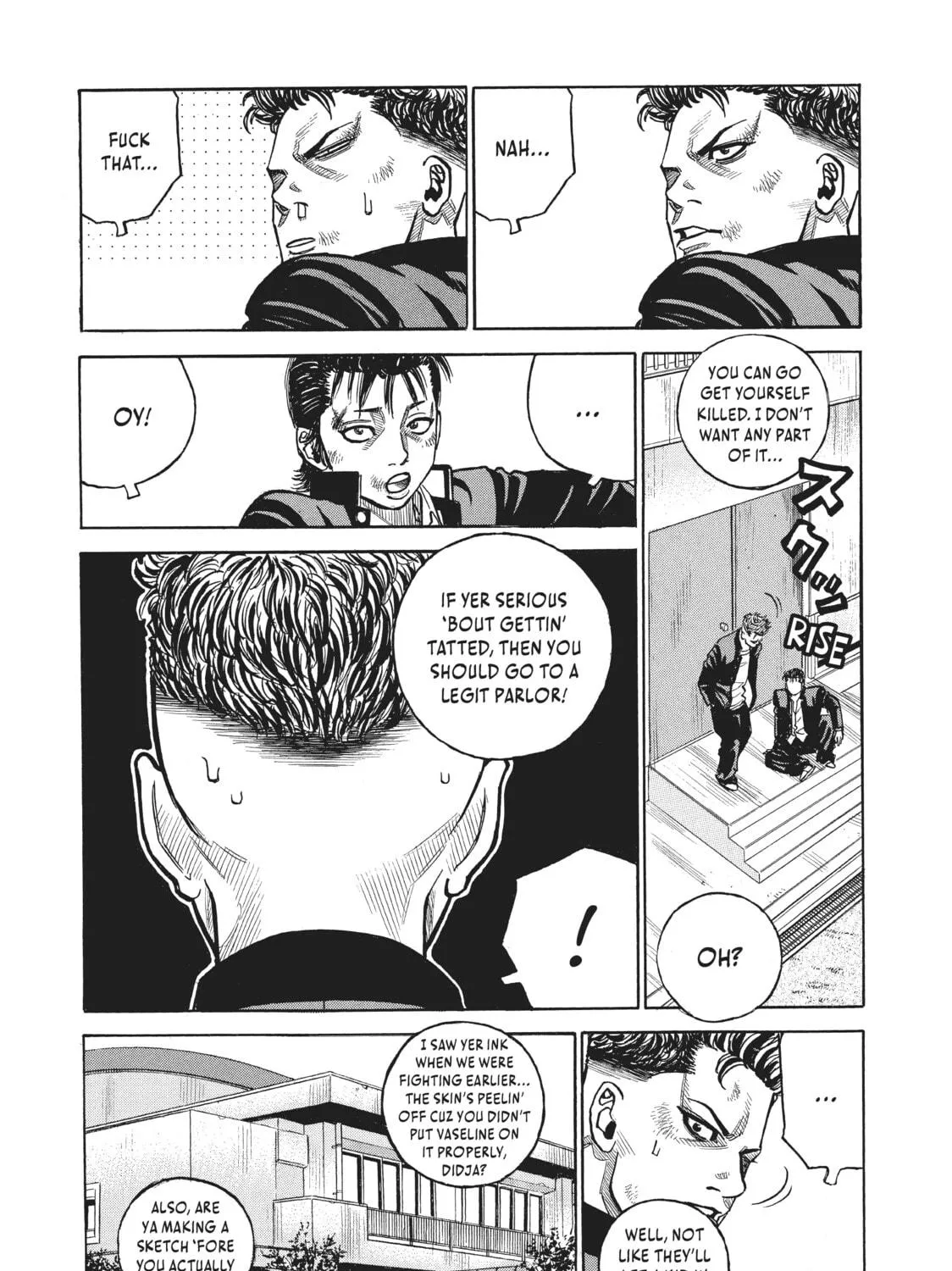 Read Gang King chapter 21 image 40 on Lezhin
