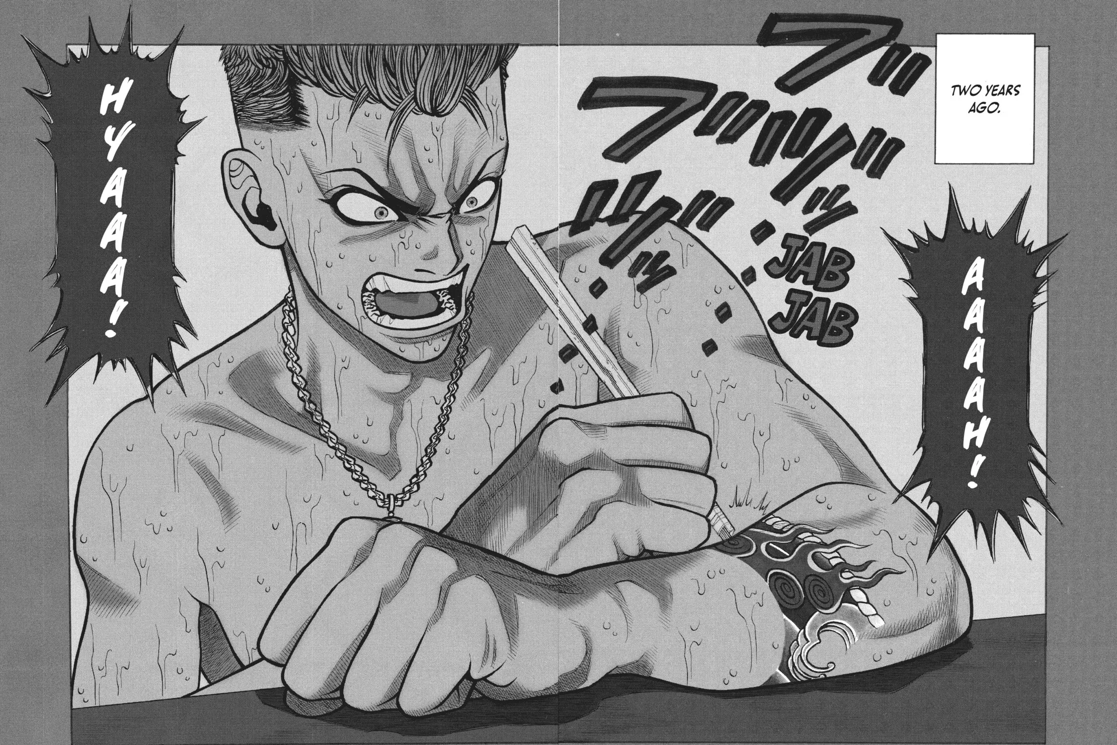 Read Gang King chapter 21 image 6 on Lezhin