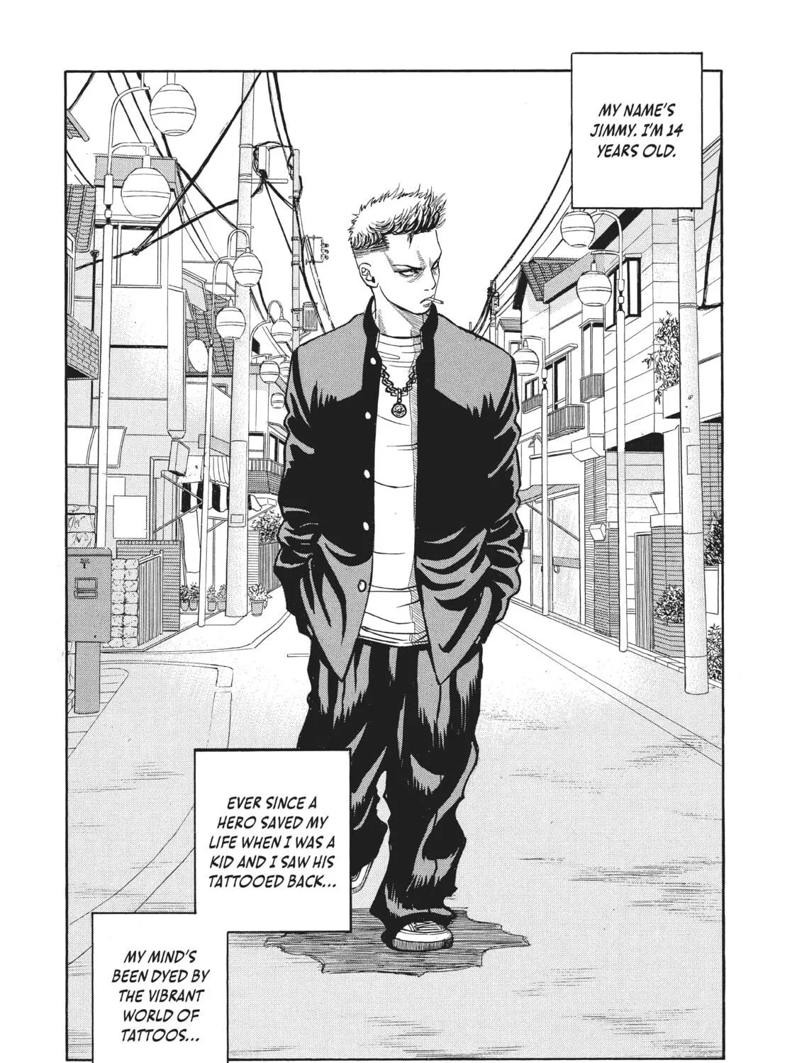 Read Gang King chapter 21 image 8 on Lezhin