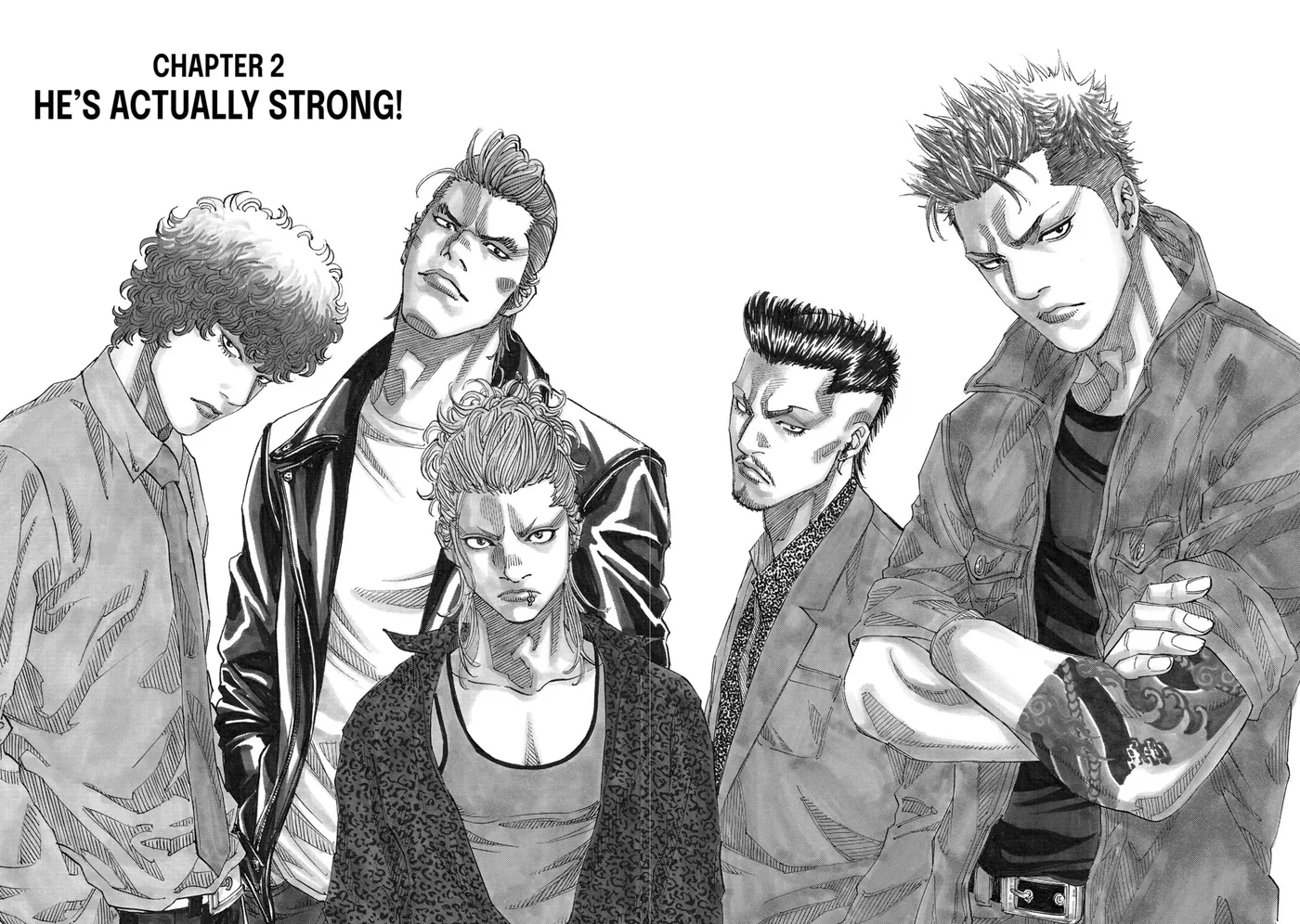 Read Gang King chapter 210 image 1 on Lezhin