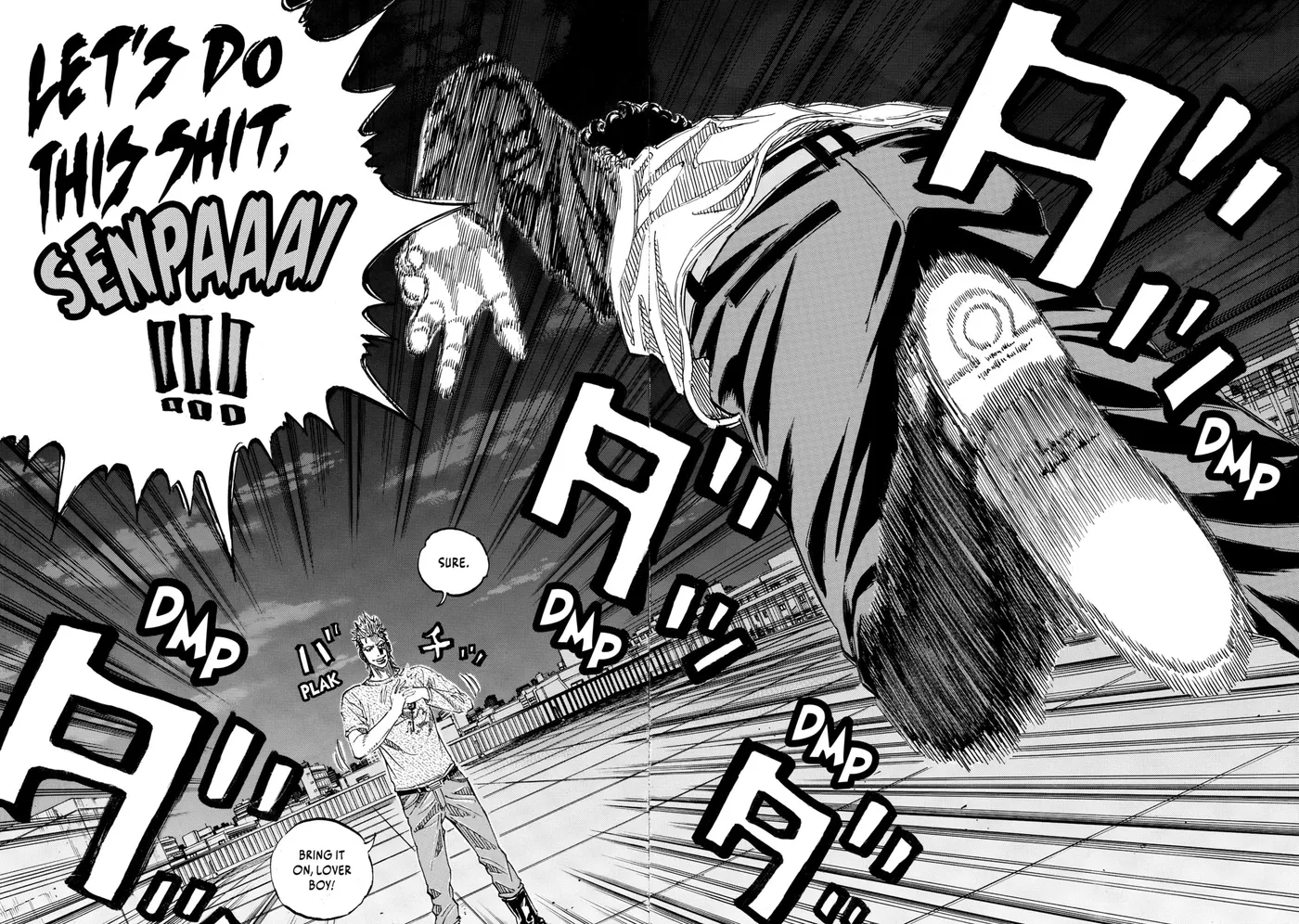 Read Gang King chapter 210 image 4 on Lezhin