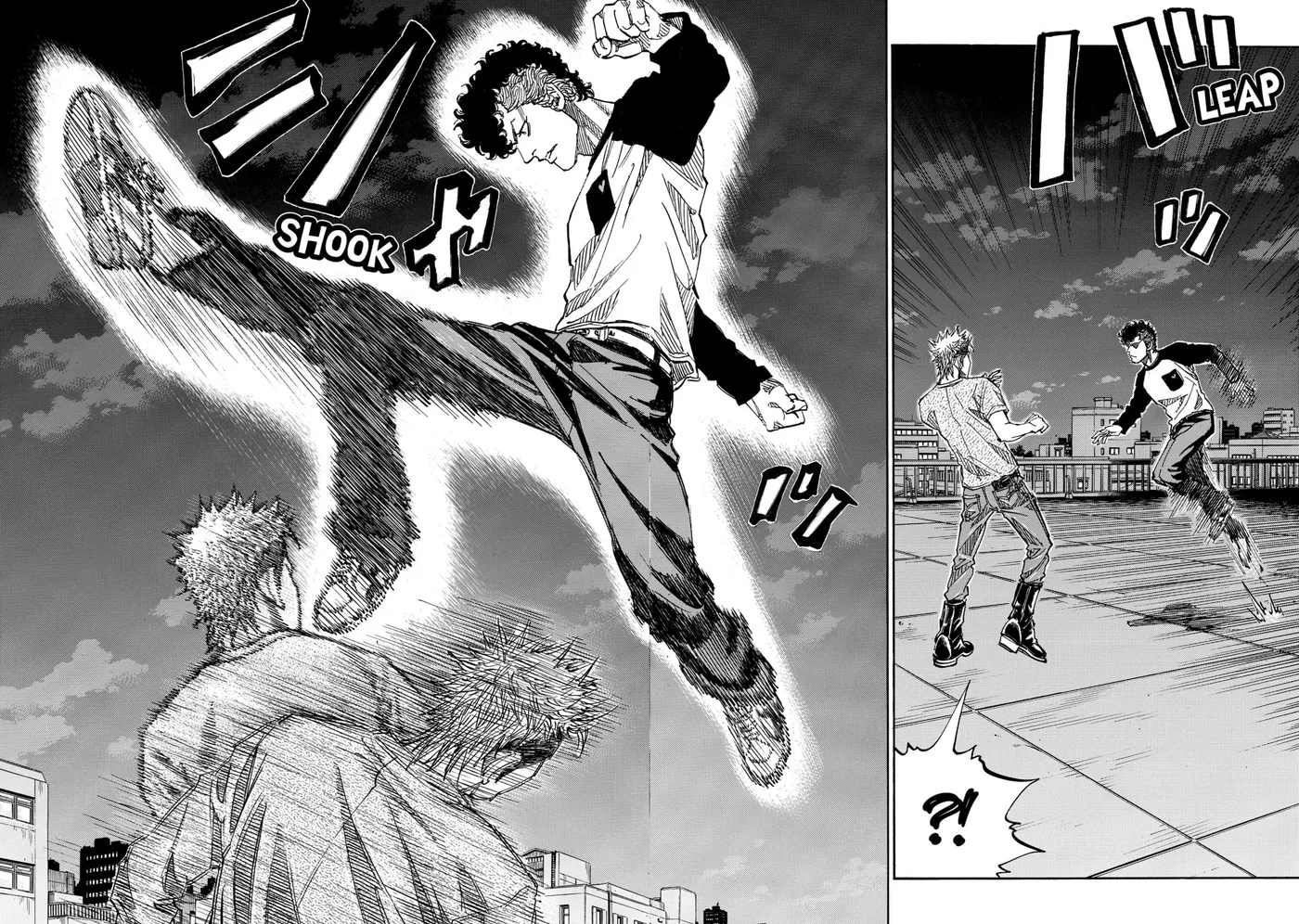 Read Gang King chapter 210 image 5 on Lezhin