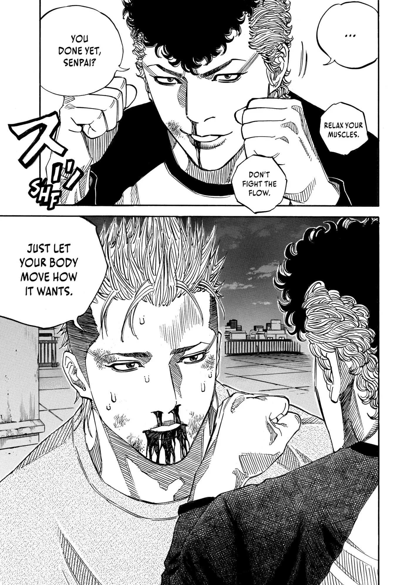 Read Gang King chapter 211 image 2 on Lezhin