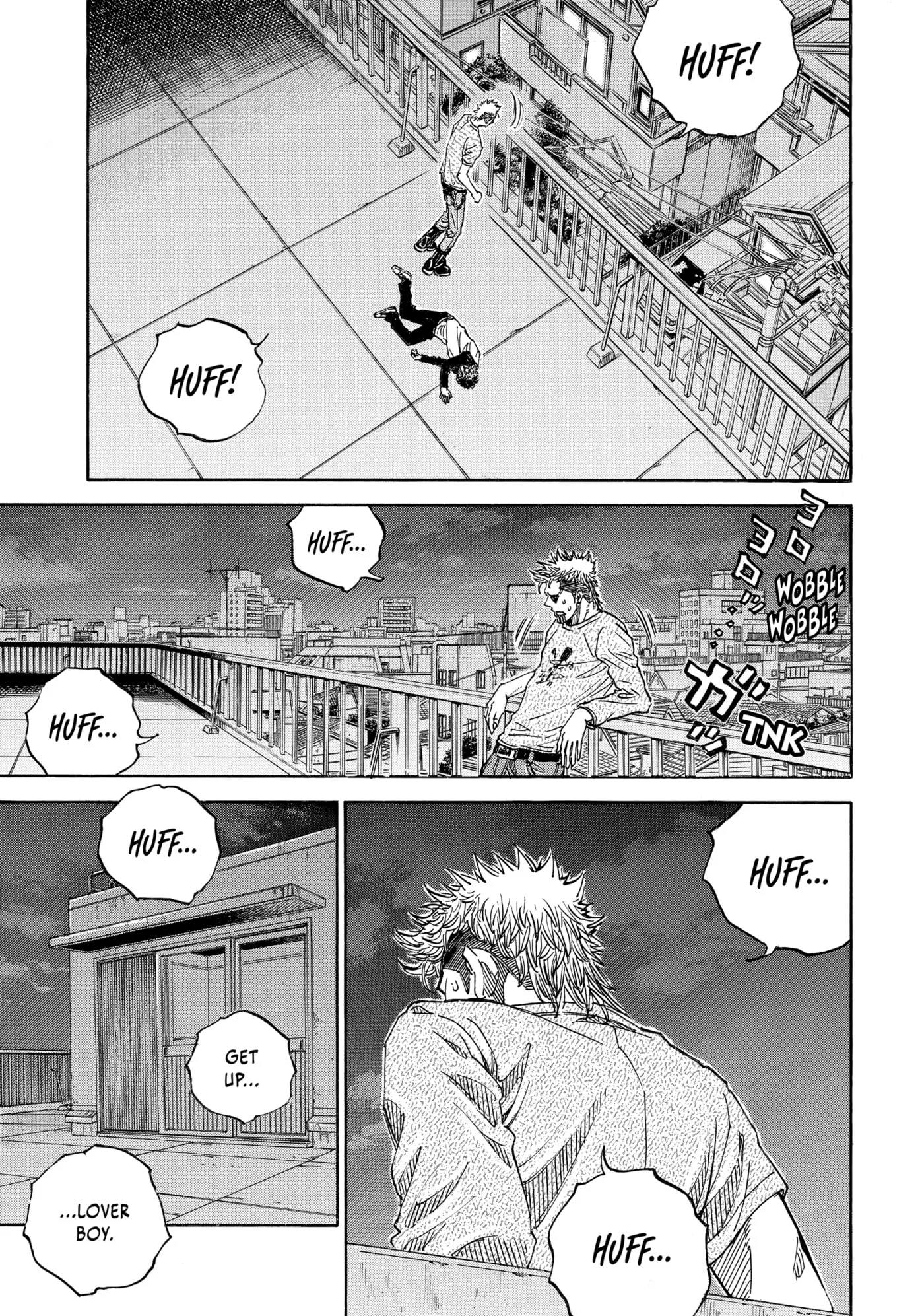 Read Gang King chapter 212 image 11 on Lezhin