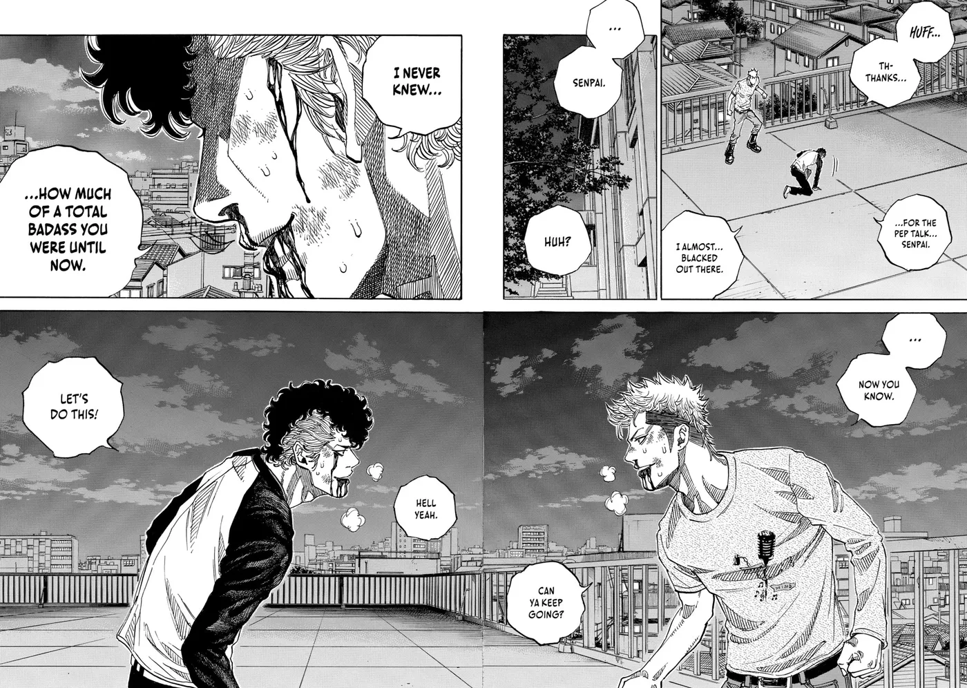 Read Gang King chapter 212 image 14 on Lezhin