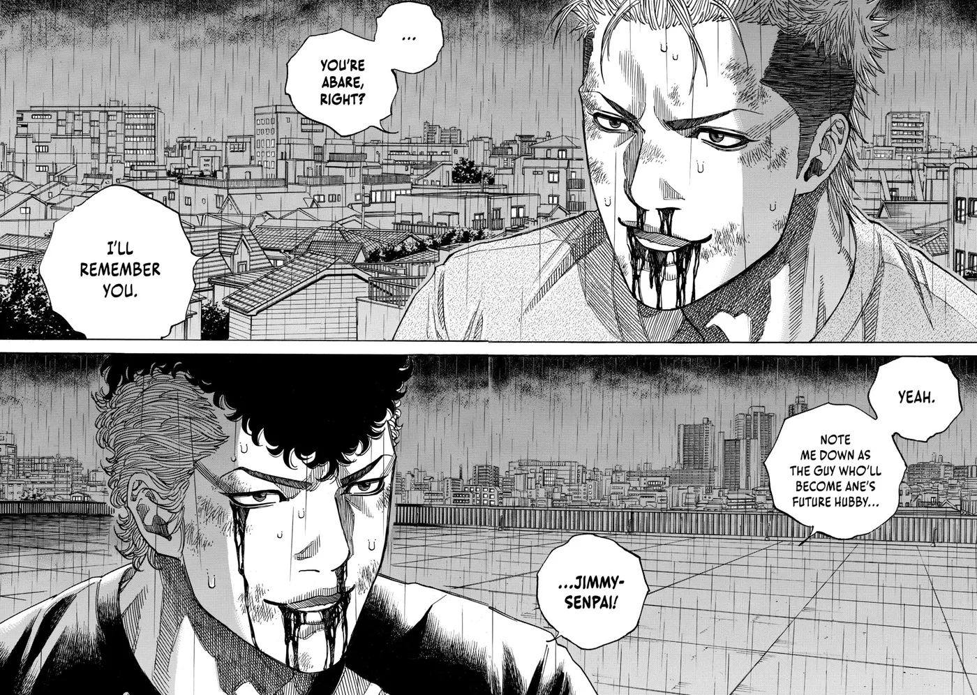 Read Gang King chapter 213 image 10 on Lezhin