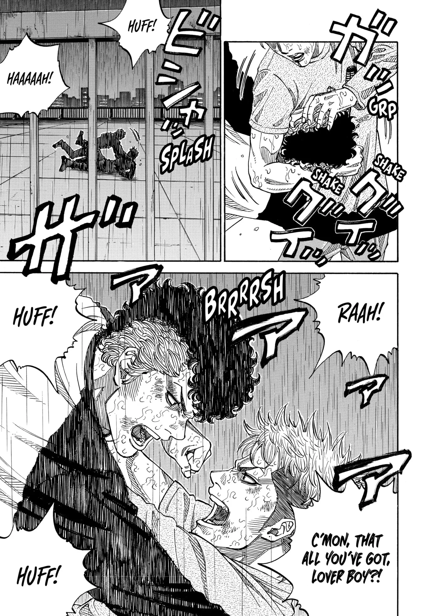 Read Gang King chapter 213 image 2 on Lezhin