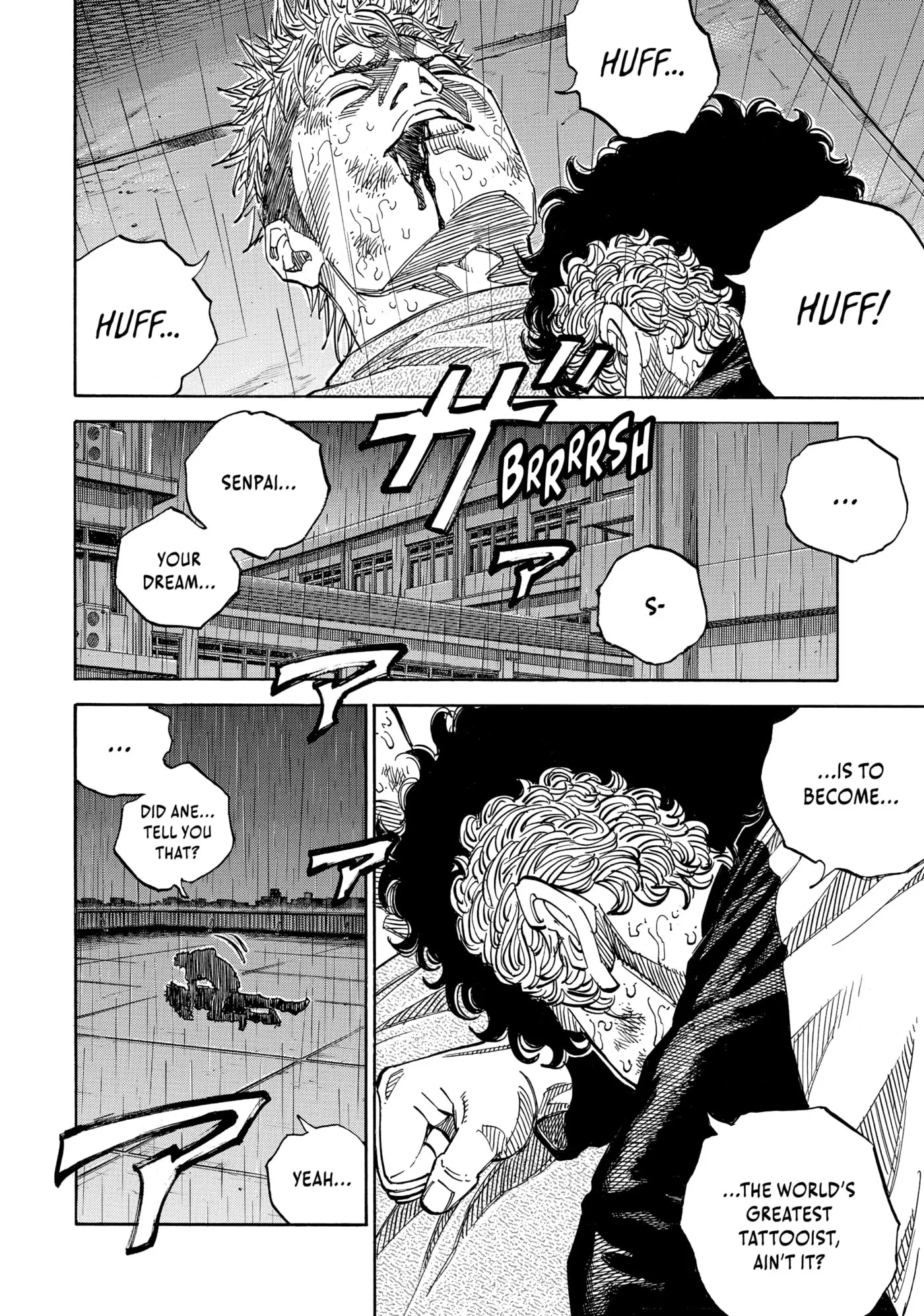 Read Gang King chapter 213 image 5 on Lezhin