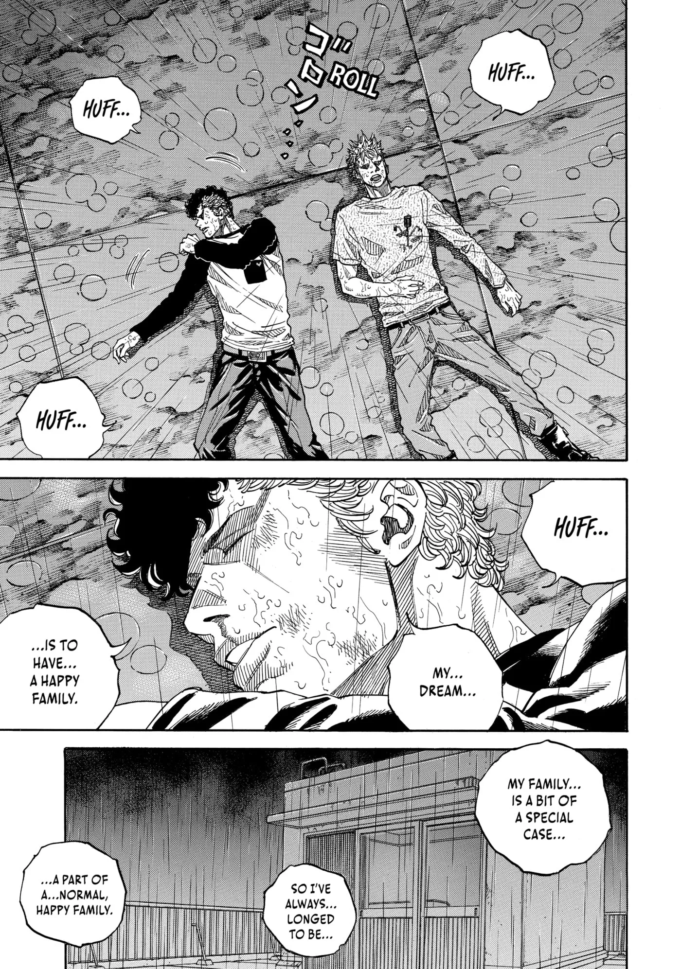 Read Gang King chapter 213 image 6 on Lezhin