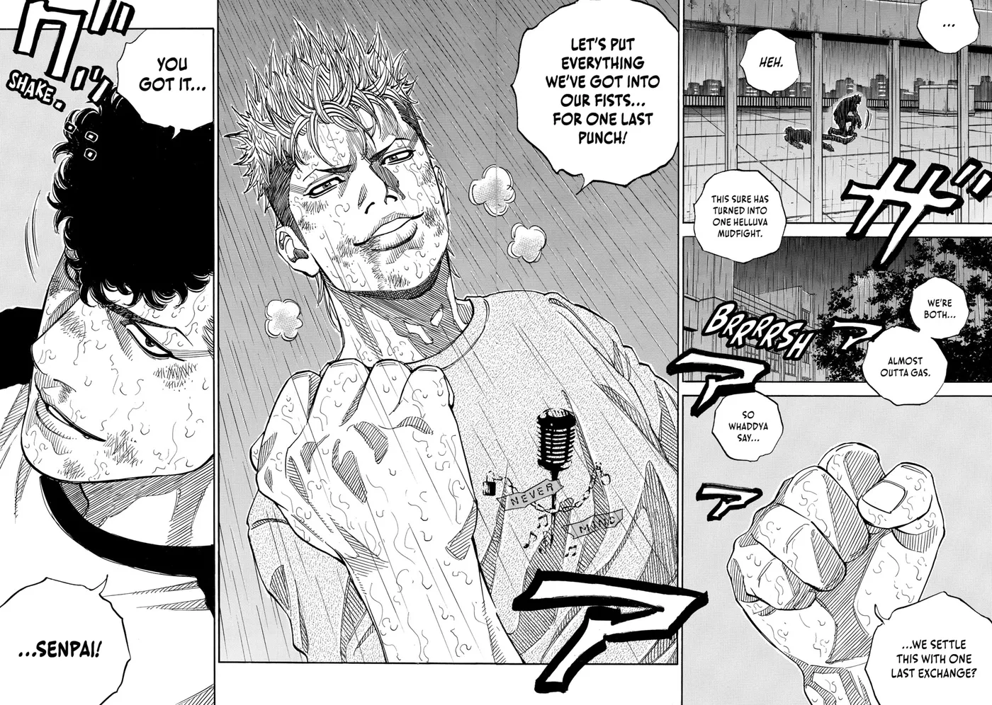 Read Gang King chapter 213 image 9 on Lezhin