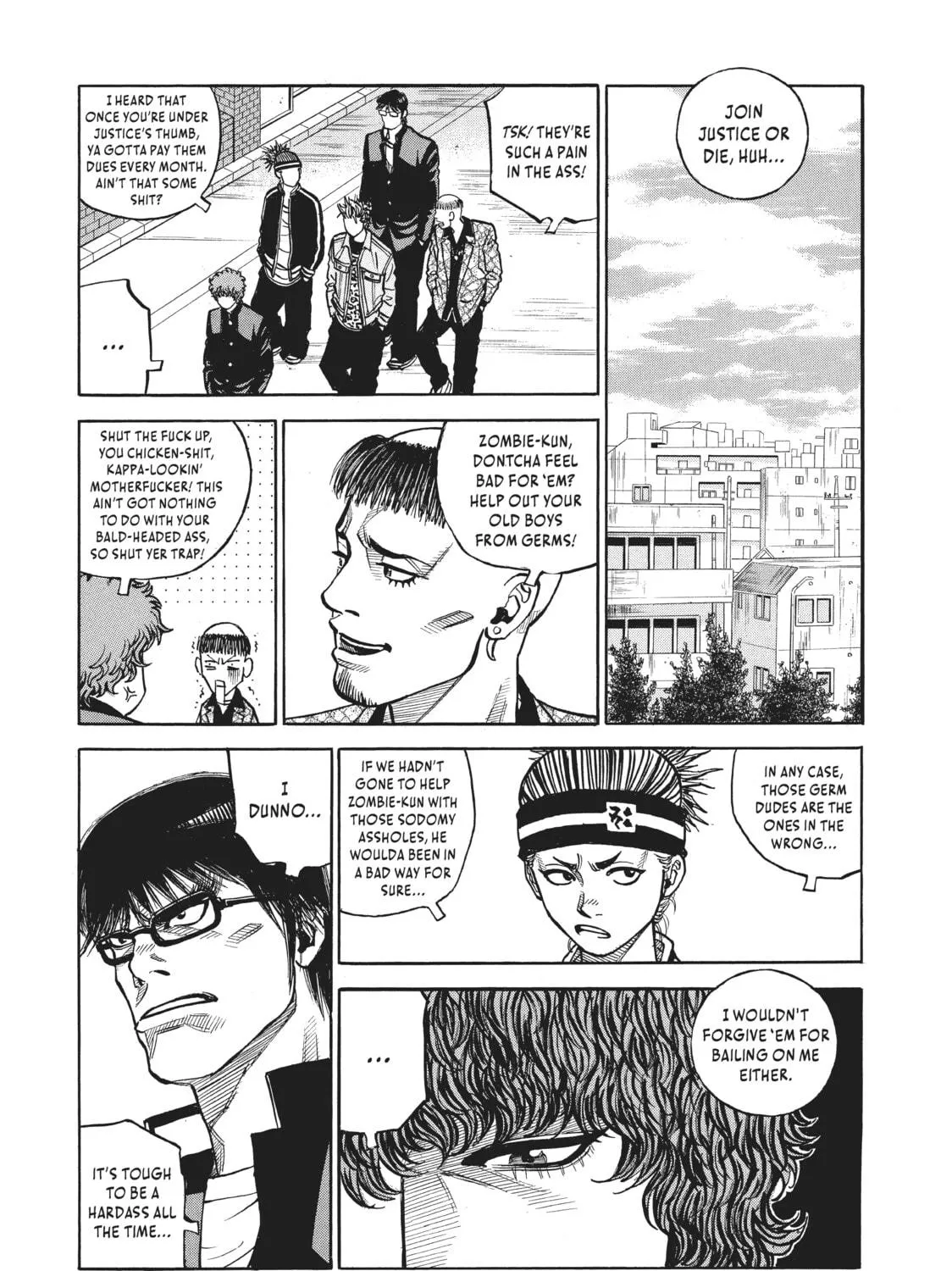 Read Gang King chapter 22 image 10 on Lezhin