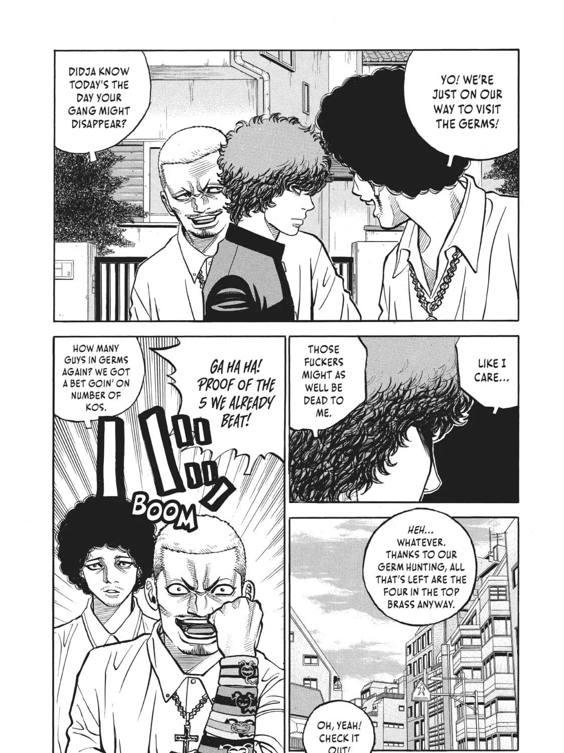 Read Gang King chapter 22 image 16 on Lezhin