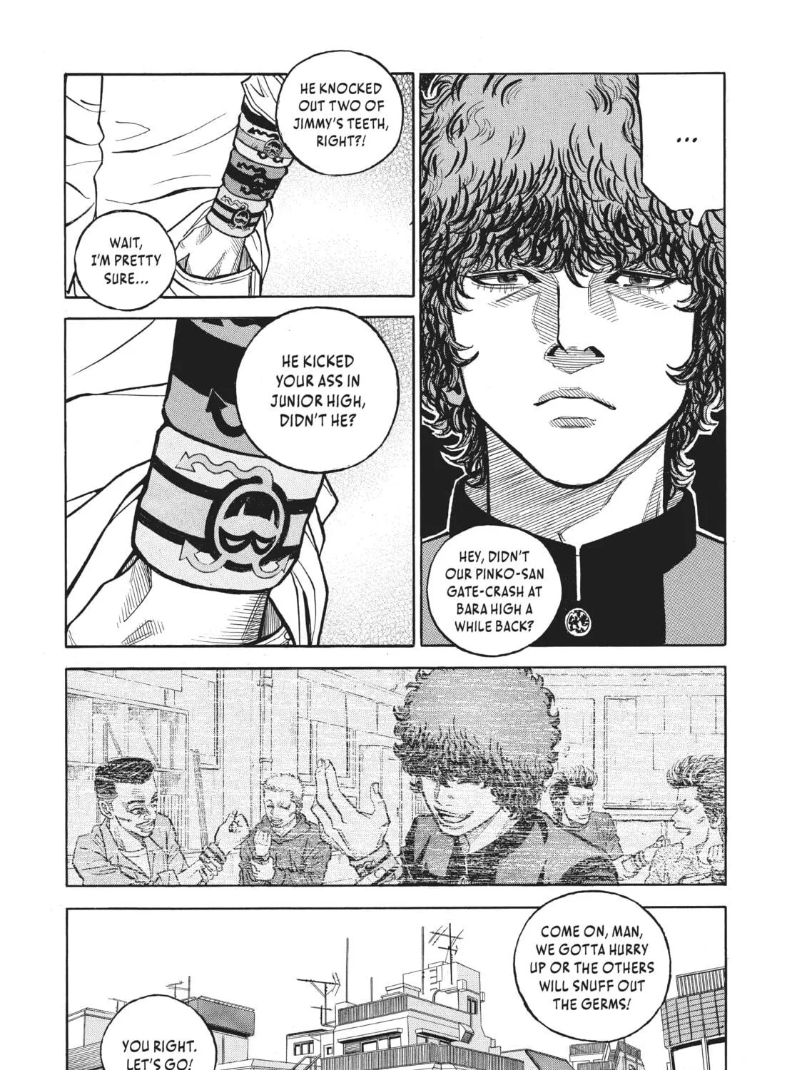 Read Gang King chapter 22 image 18 on Lezhin