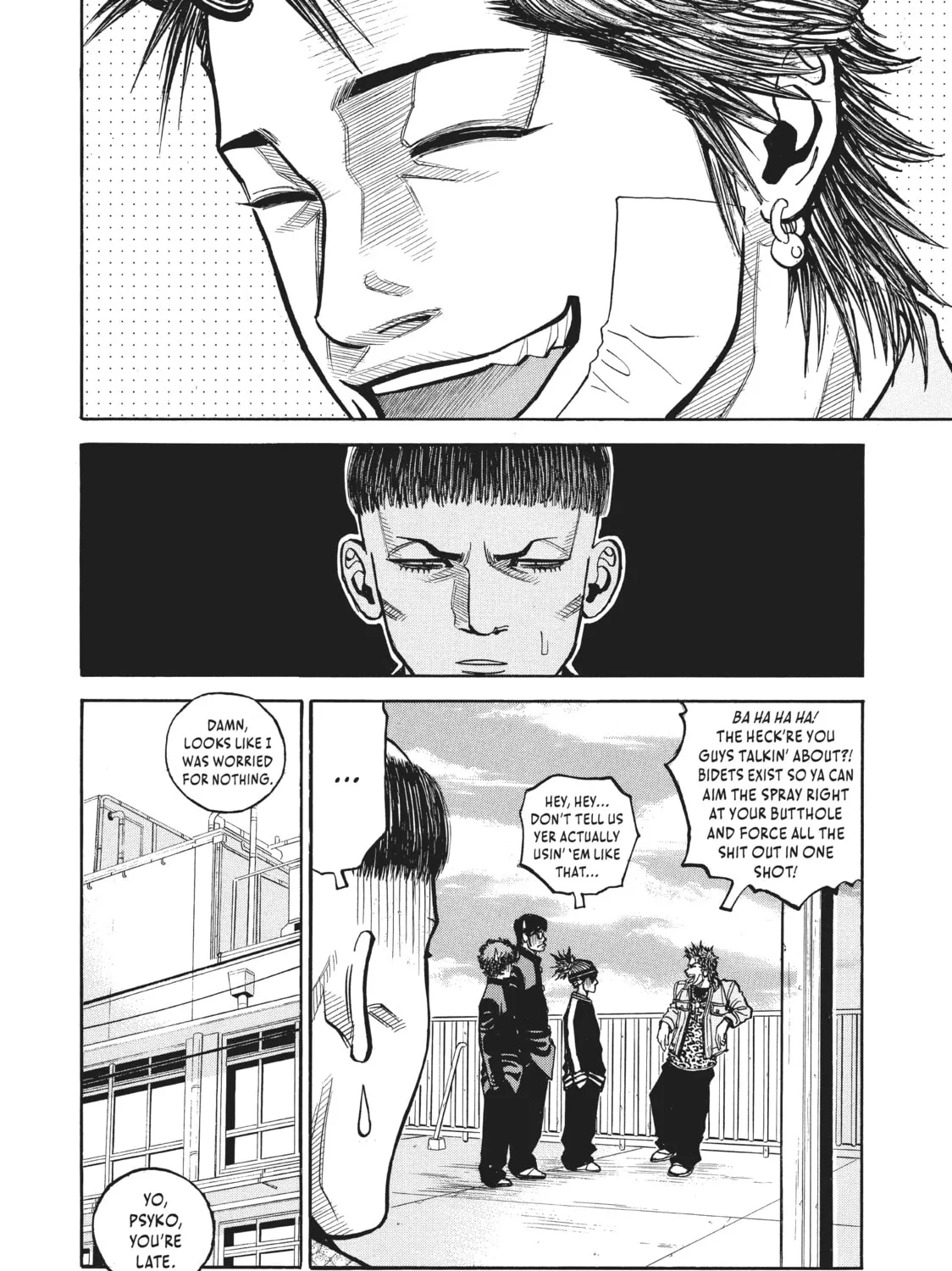 Read Gang King chapter 22 image 2 on Lezhin