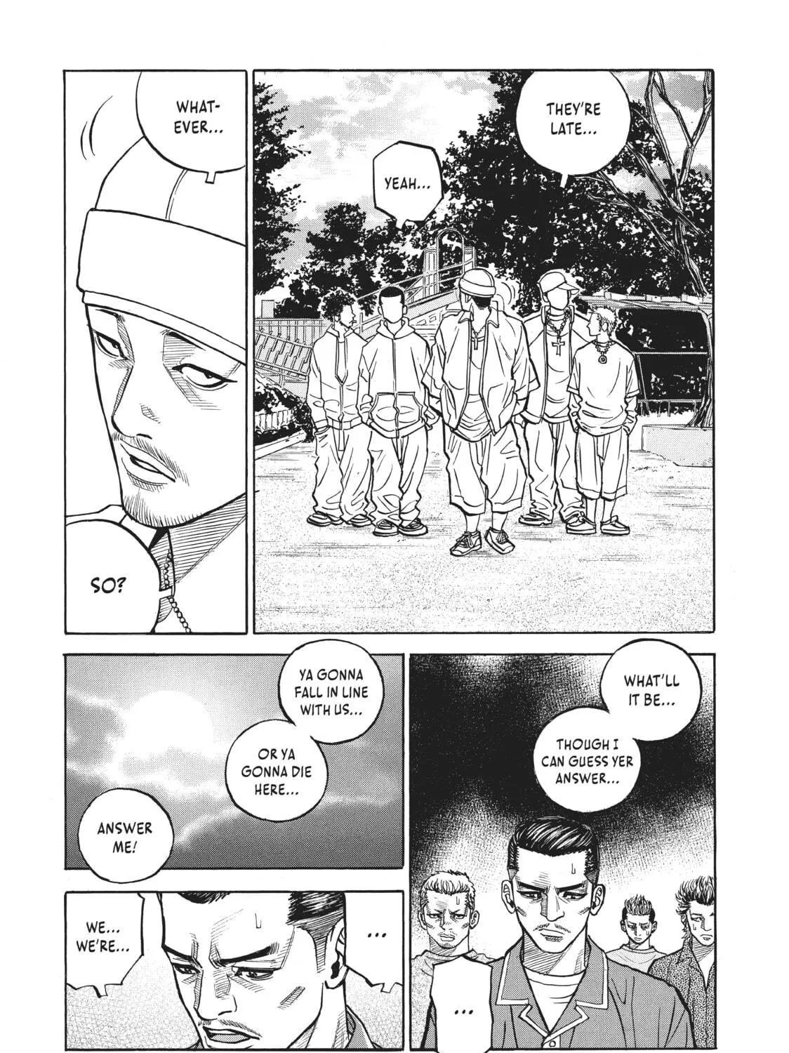 Read Gang King chapter 22 image 22 on Lezhin