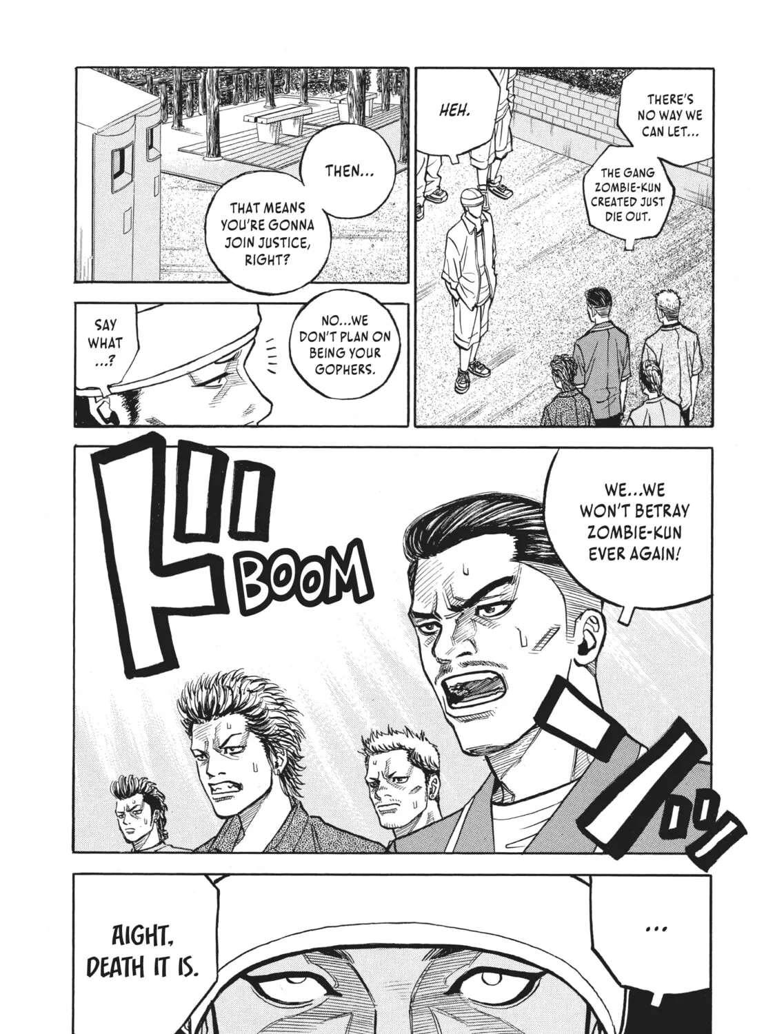 Read Gang King chapter 22 image 24 on Lezhin