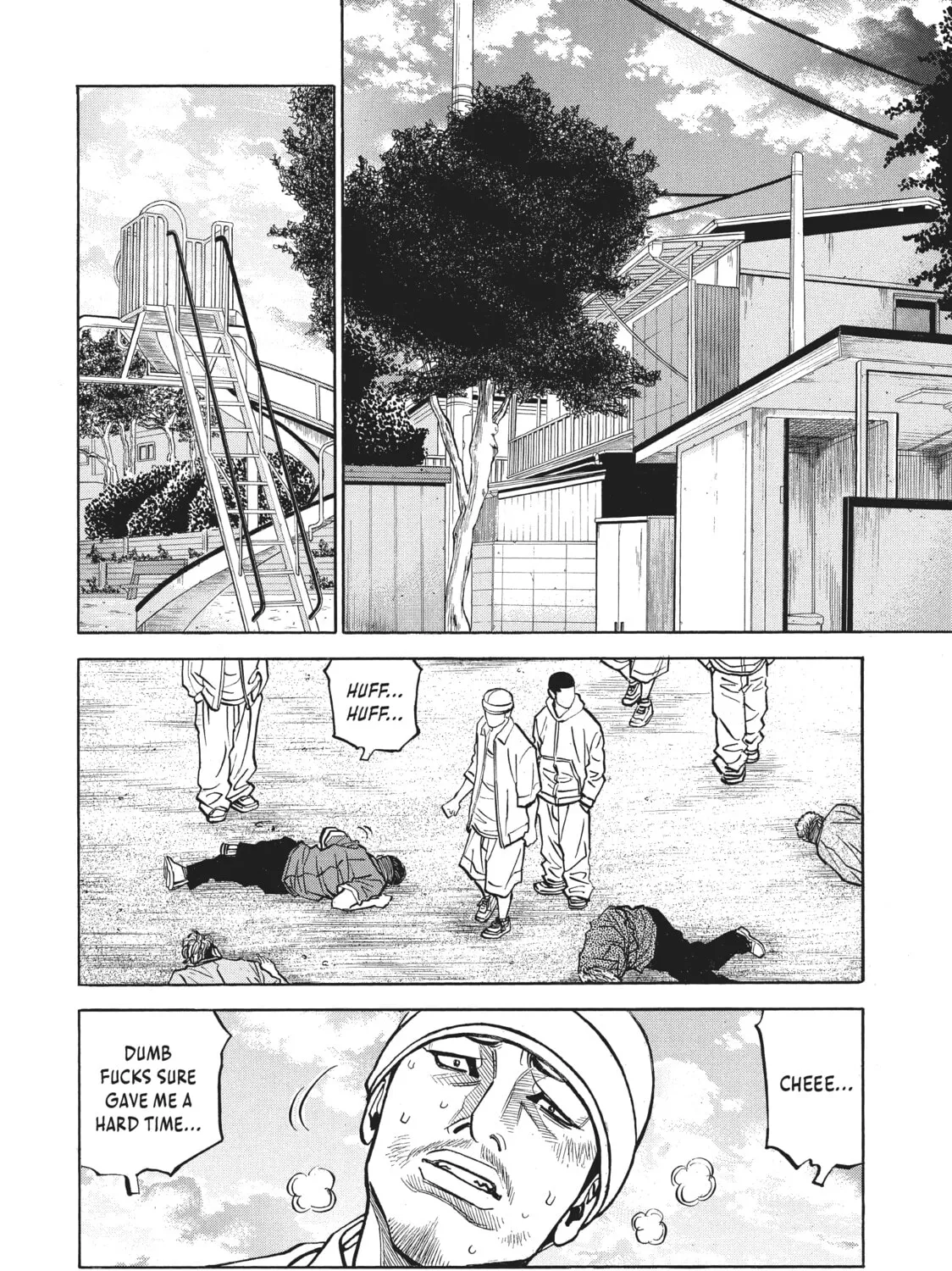 Read Gang King chapter 22 image 26 on Lezhin