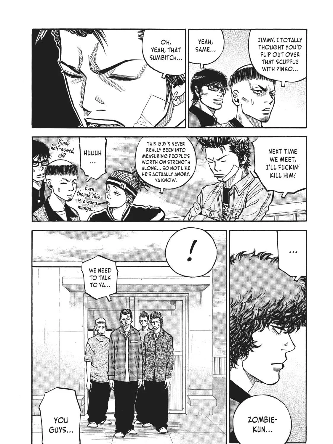 Read Gang King chapter 22 image 4 on Lezhin
