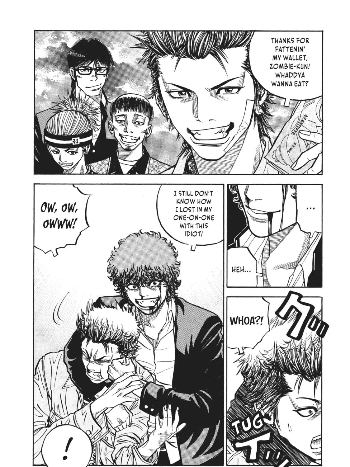 Read Gang King chapter 22 image 40 on Lezhin