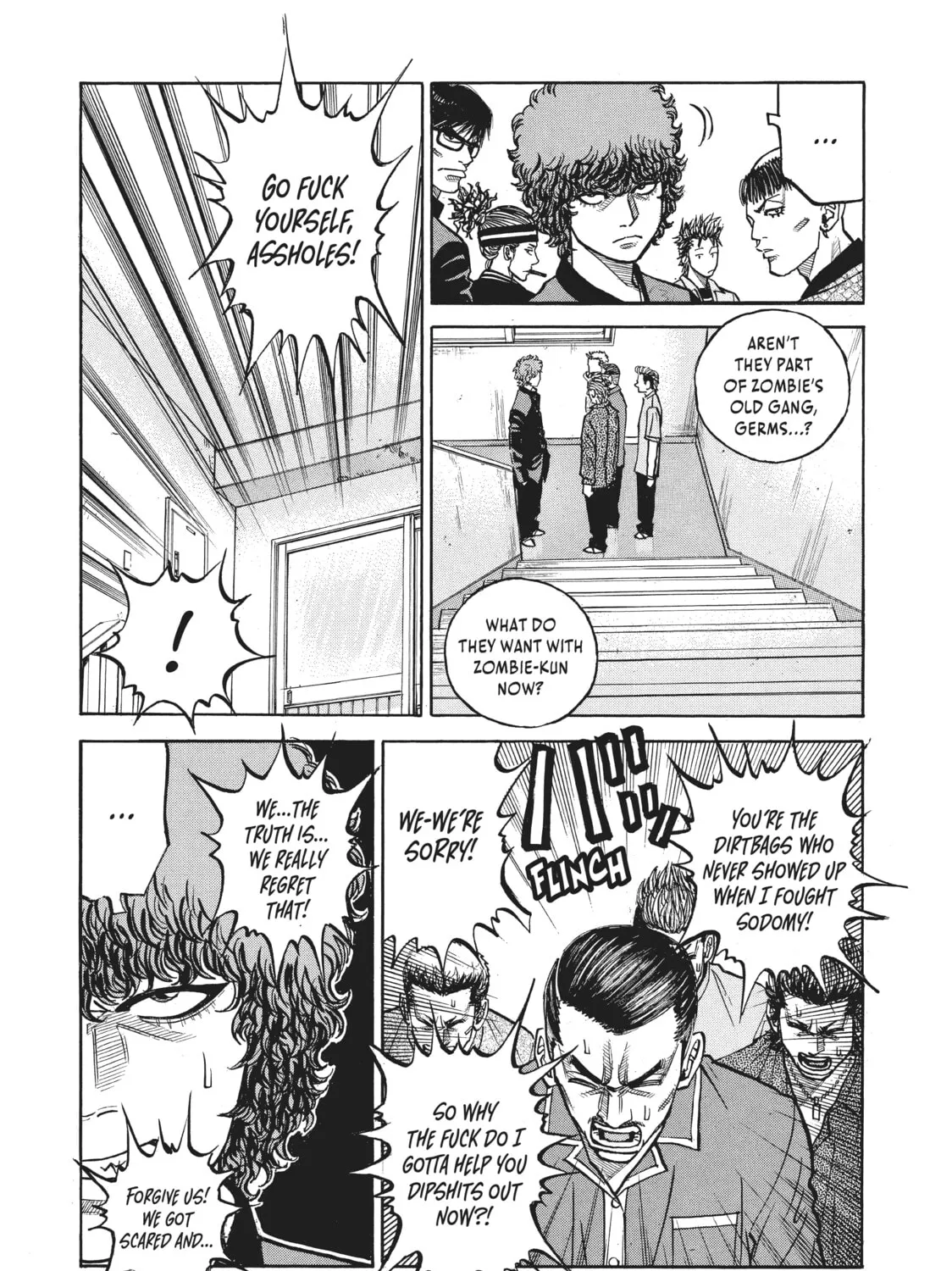 Read Gang King chapter 22 image 6 on Lezhin