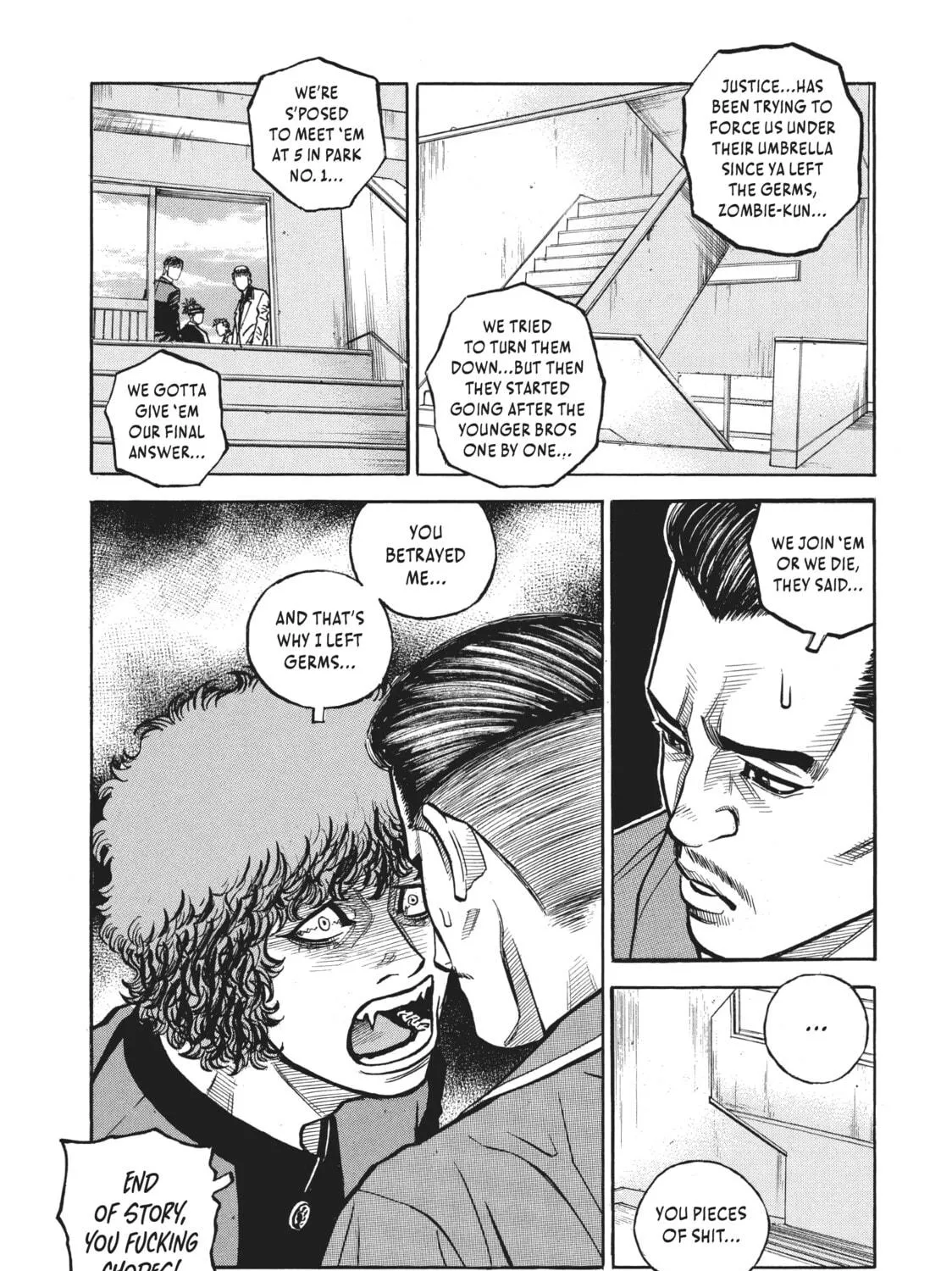 Read Gang King chapter 22 image 8 on Lezhin