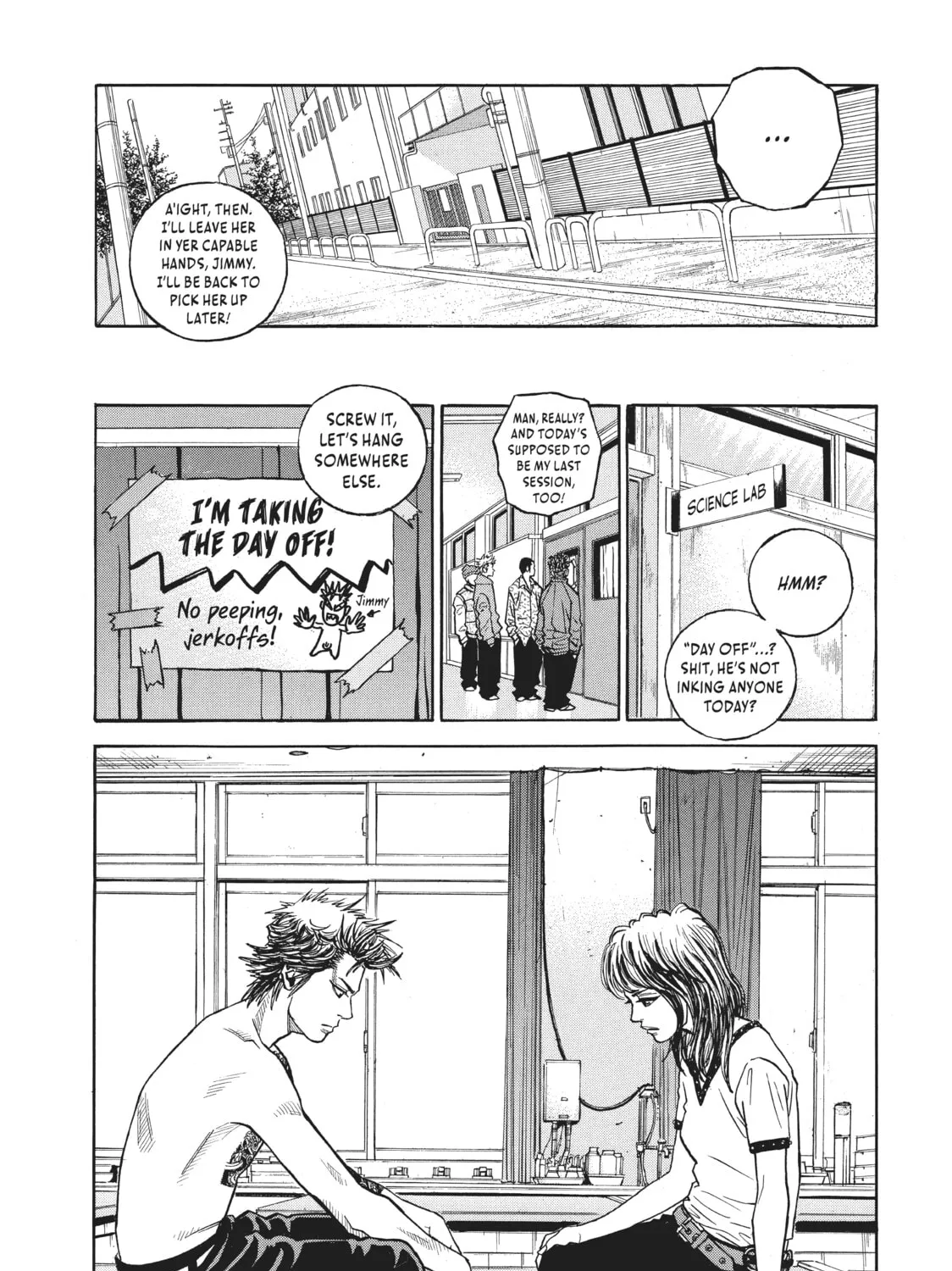 Read Gang King chapter 23 image 12 on Lezhin