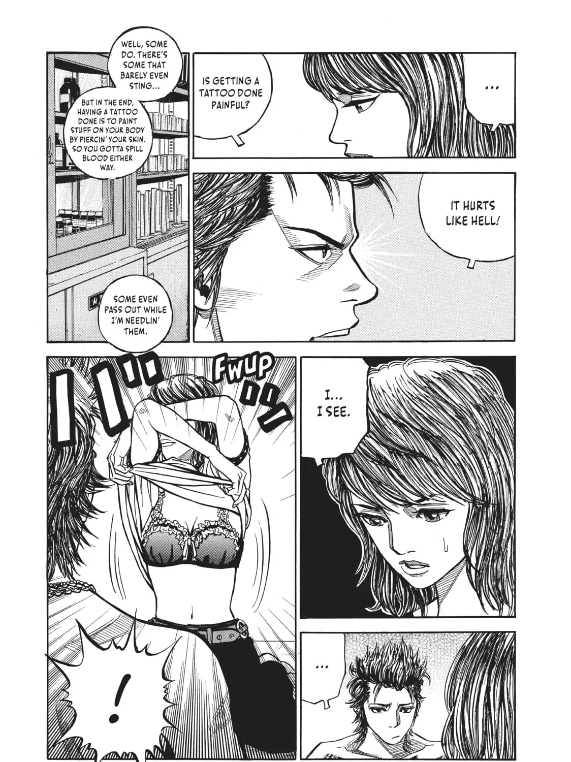 Read Gang King chapter 23 image 14 on Lezhin