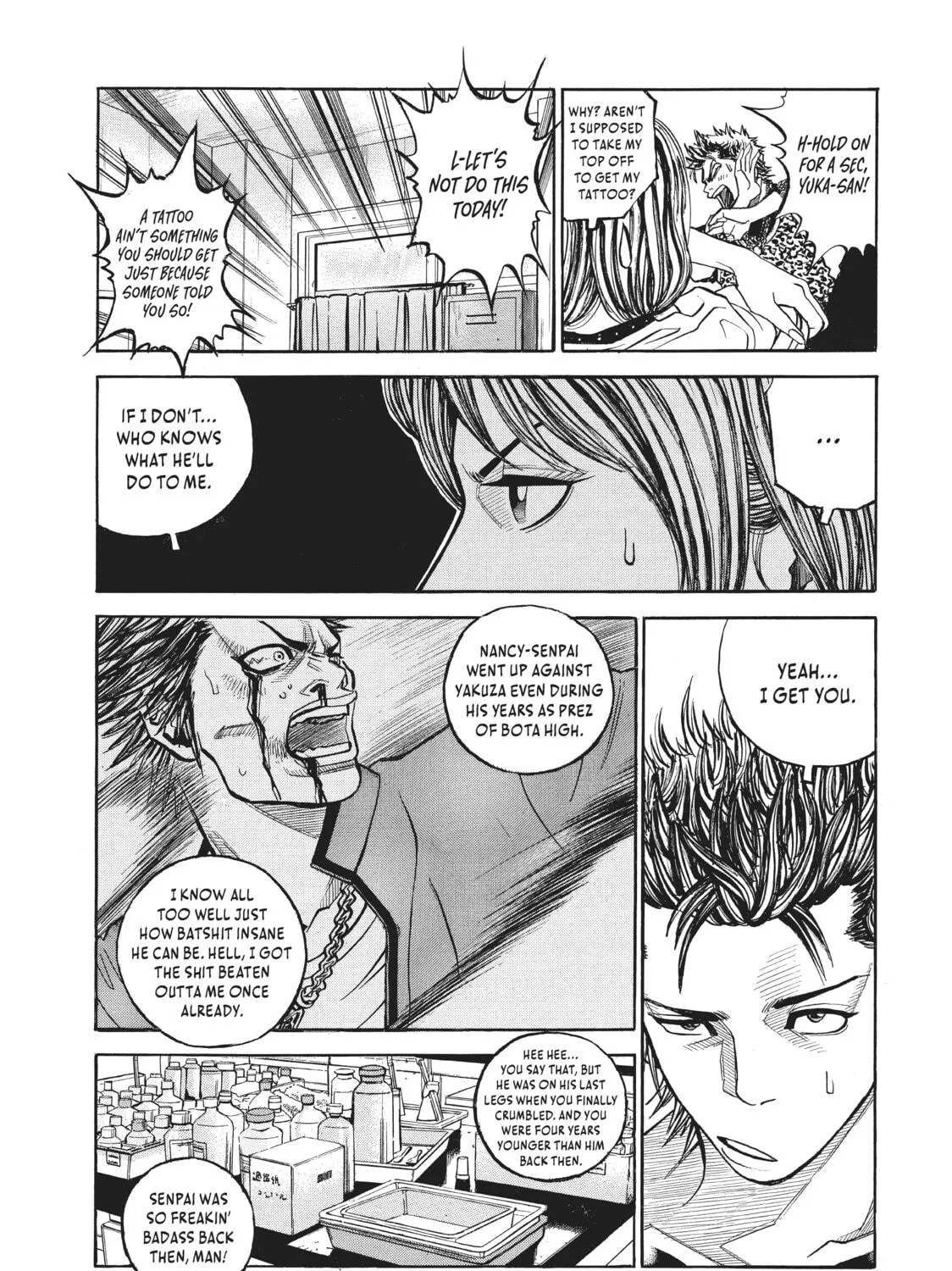 Read Gang King chapter 23 image 16 on Lezhin