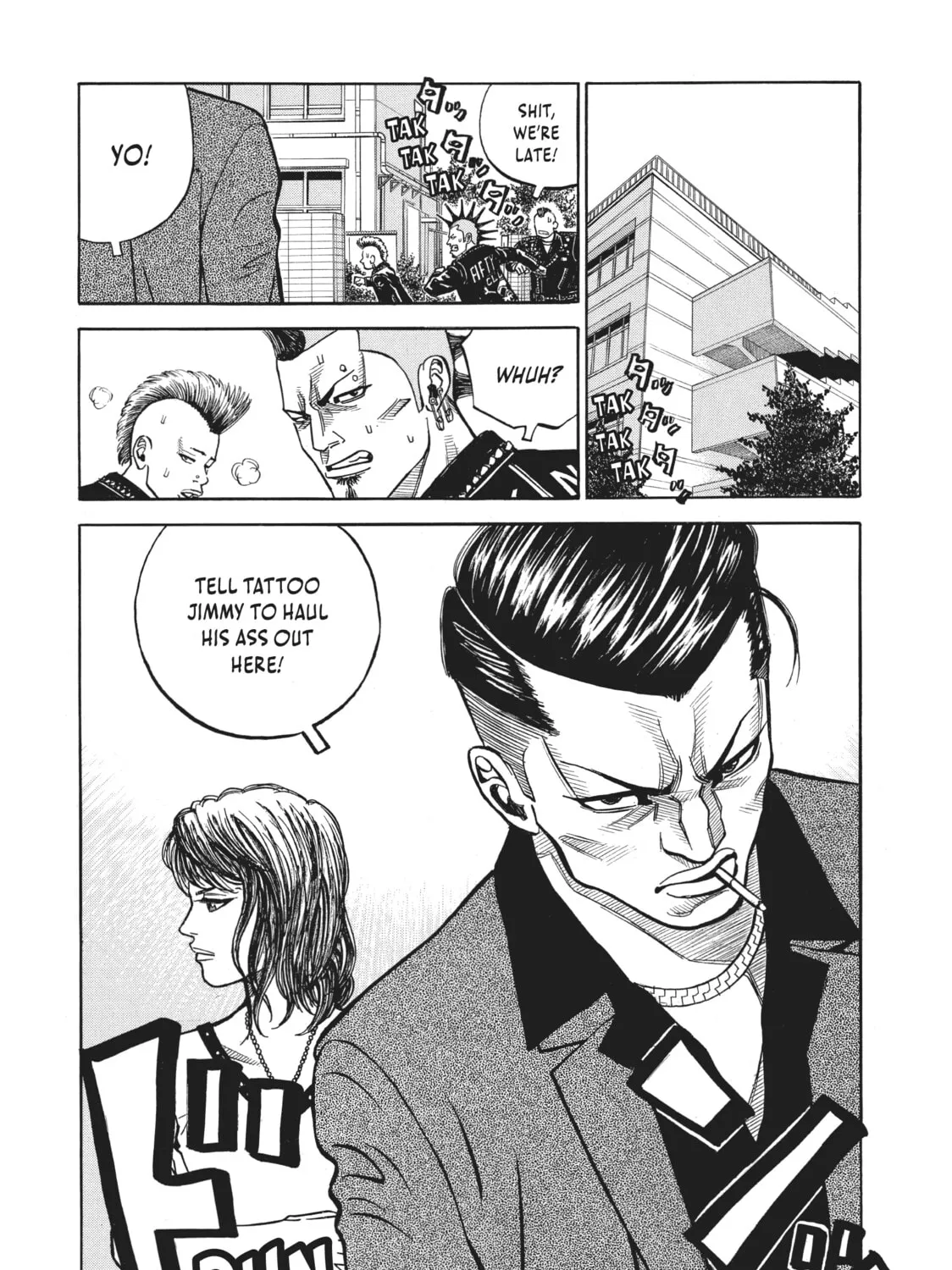 Read Gang King chapter 23 image 2 on Lezhin