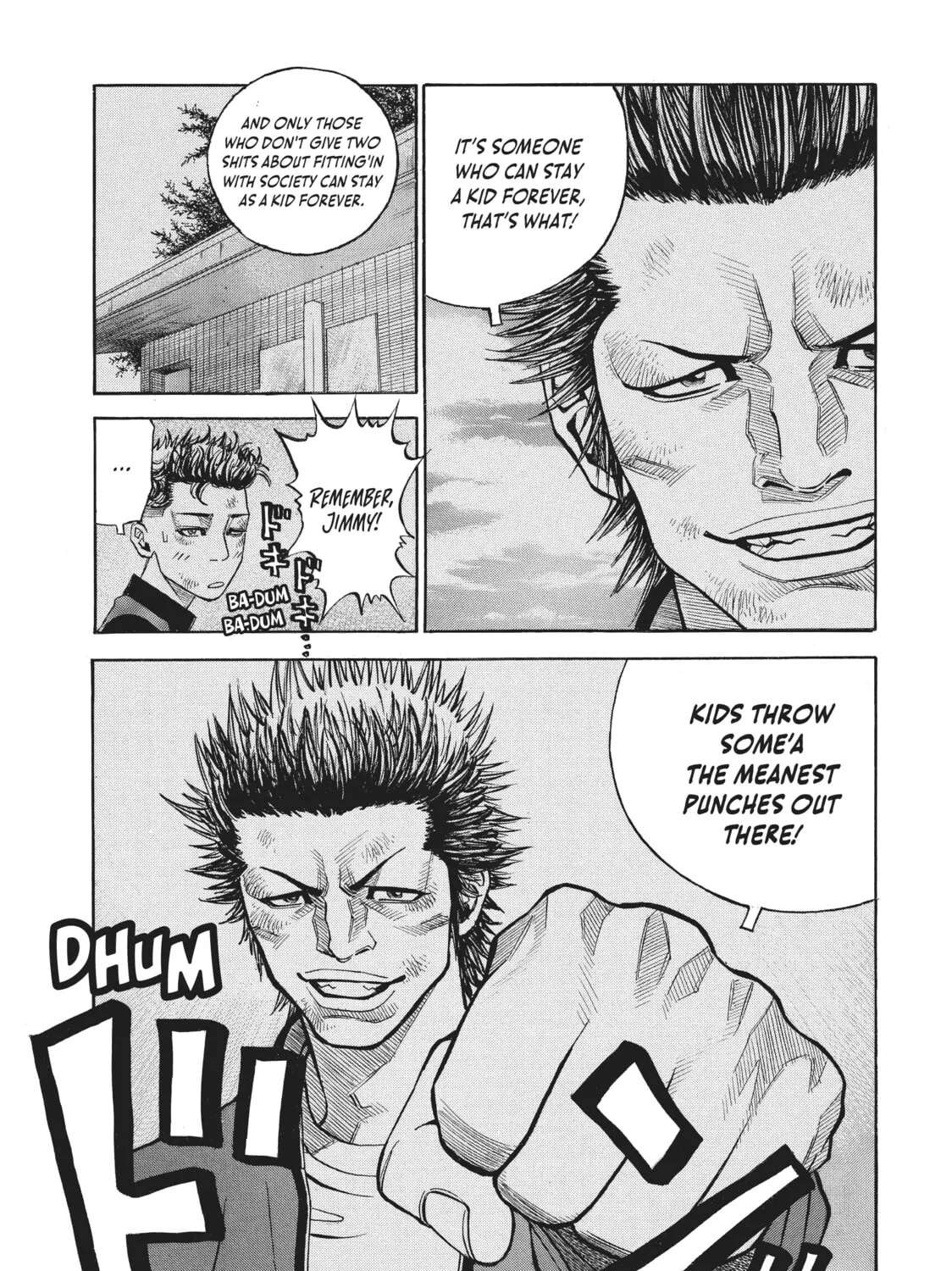 Read Gang King chapter 23 image 20 on Lezhin