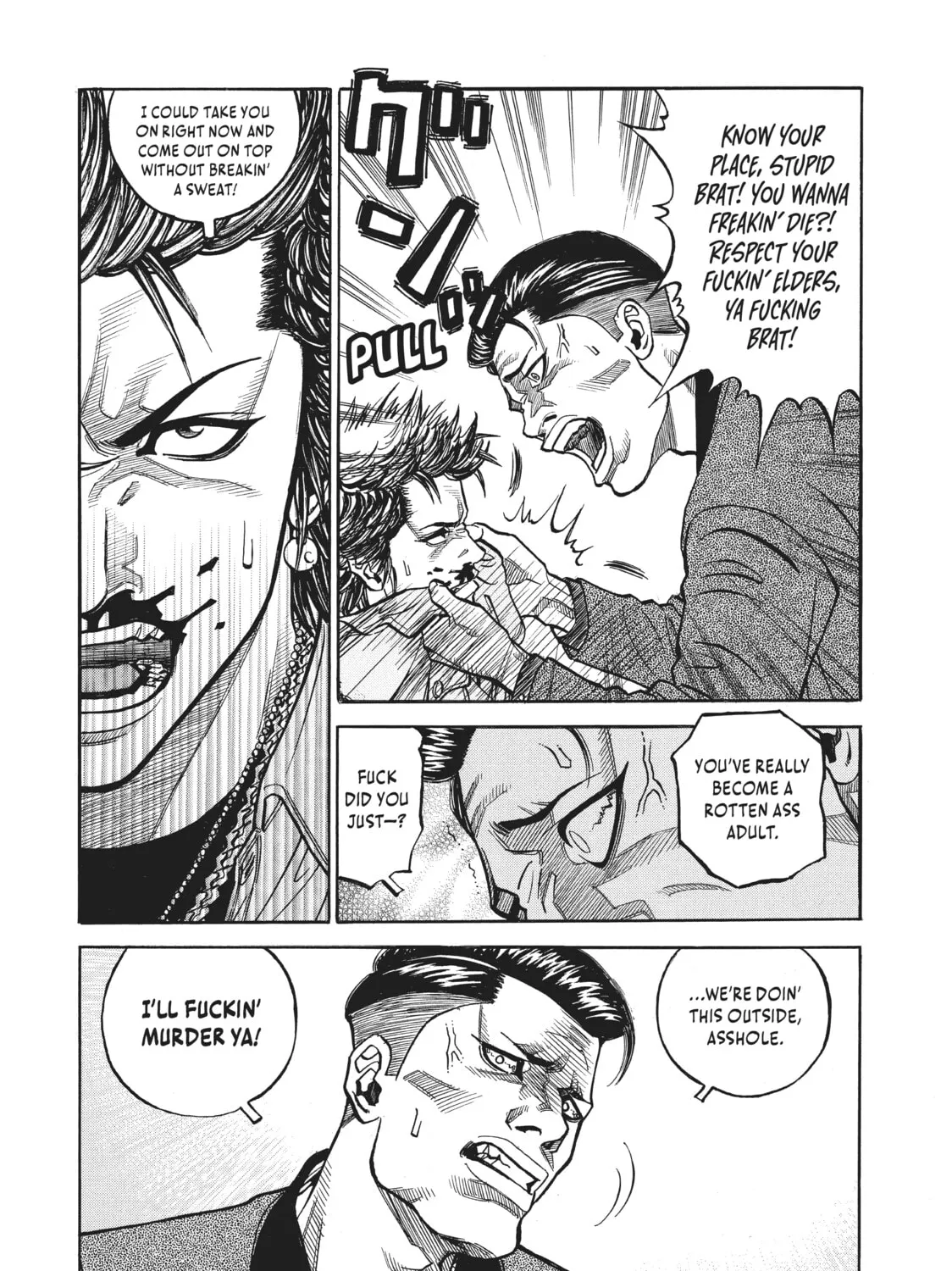 Read Gang King chapter 23 image 30 on Lezhin