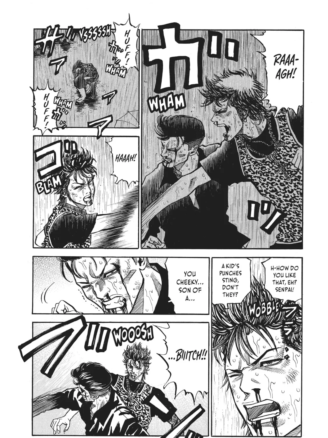 Read Gang King chapter 23 image 36 on Lezhin