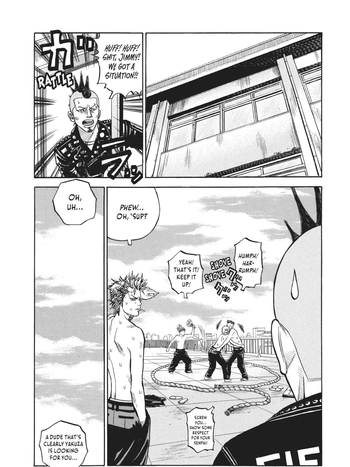 Read Gang King chapter 23 image 4 on Lezhin