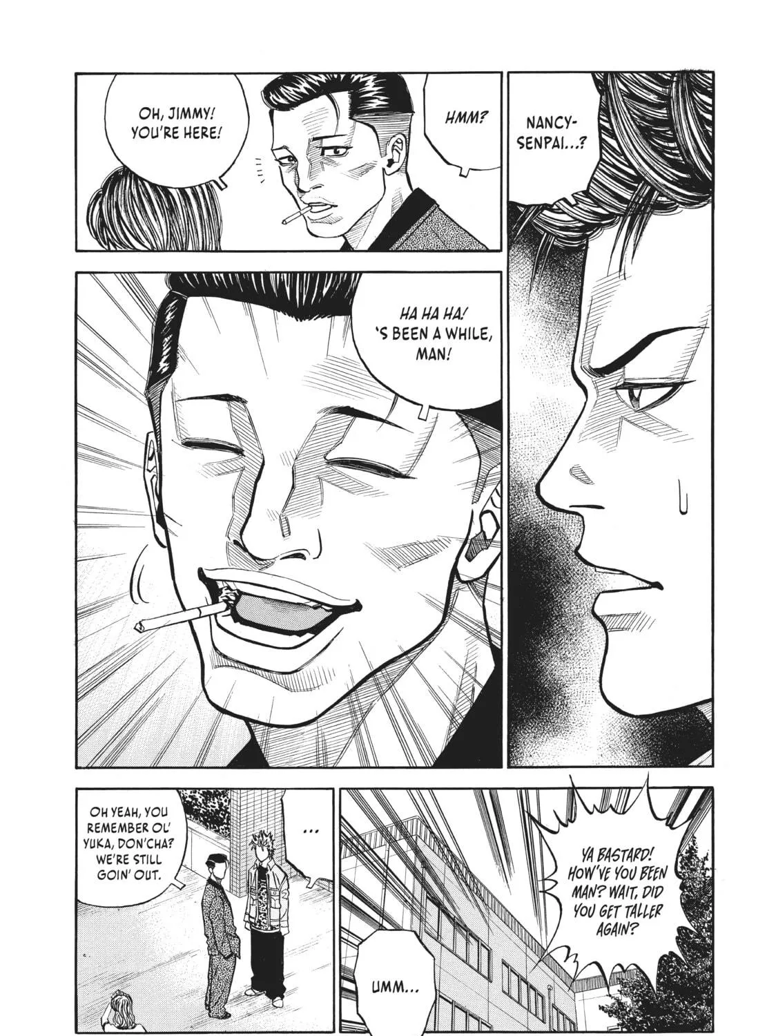 Read Gang King chapter 23 image 8 on Lezhin