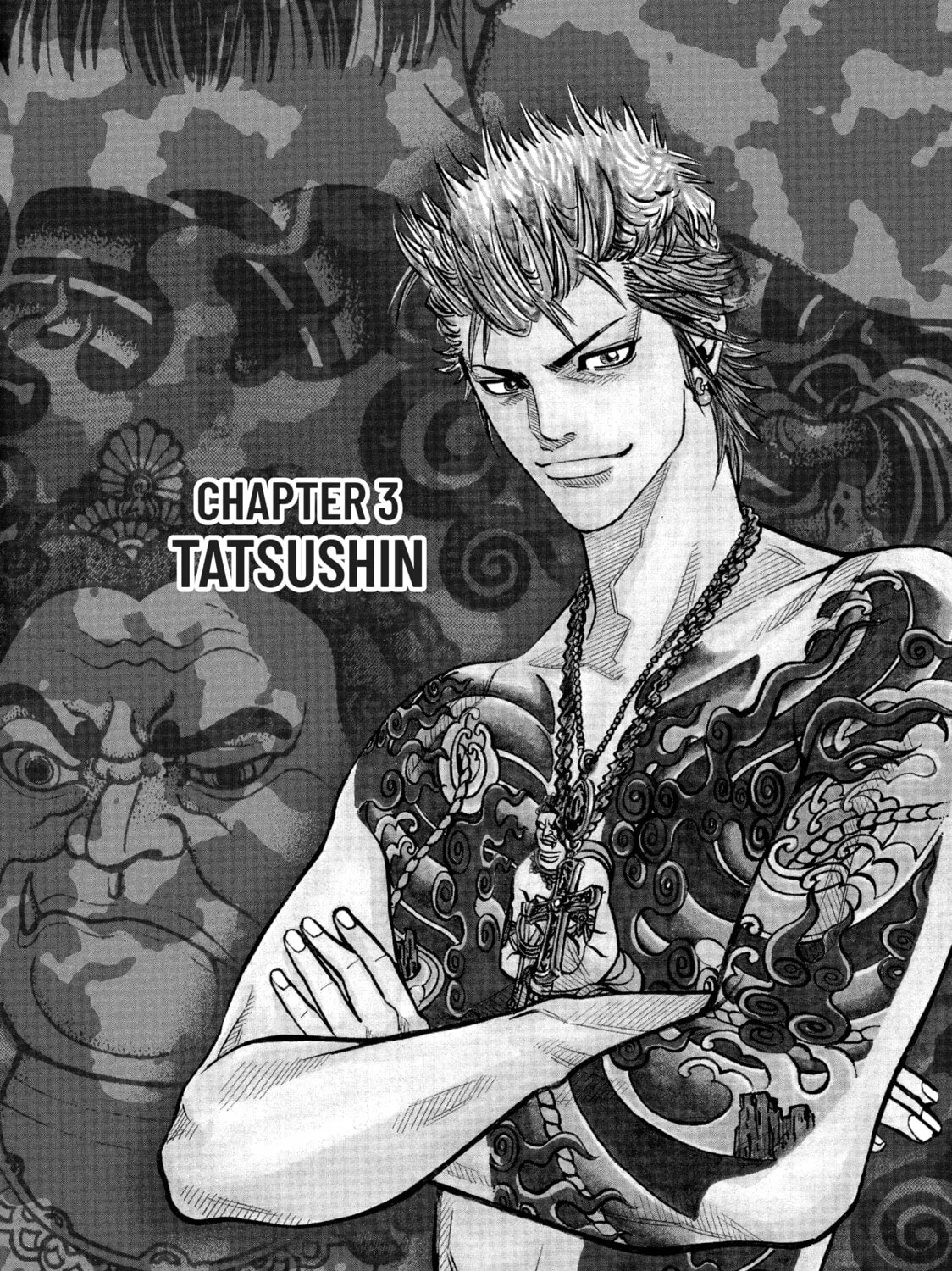 Read Gang King chapter 25 image 0 on Lezhin