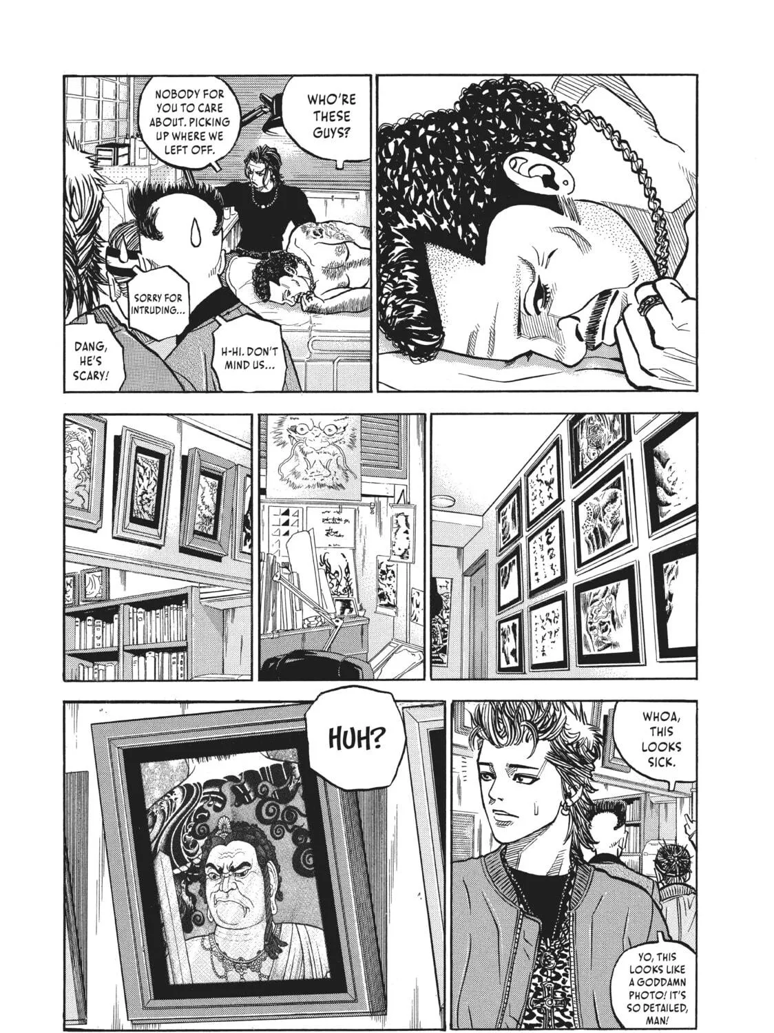 Read Gang King chapter 25 image 10 on Lezhin