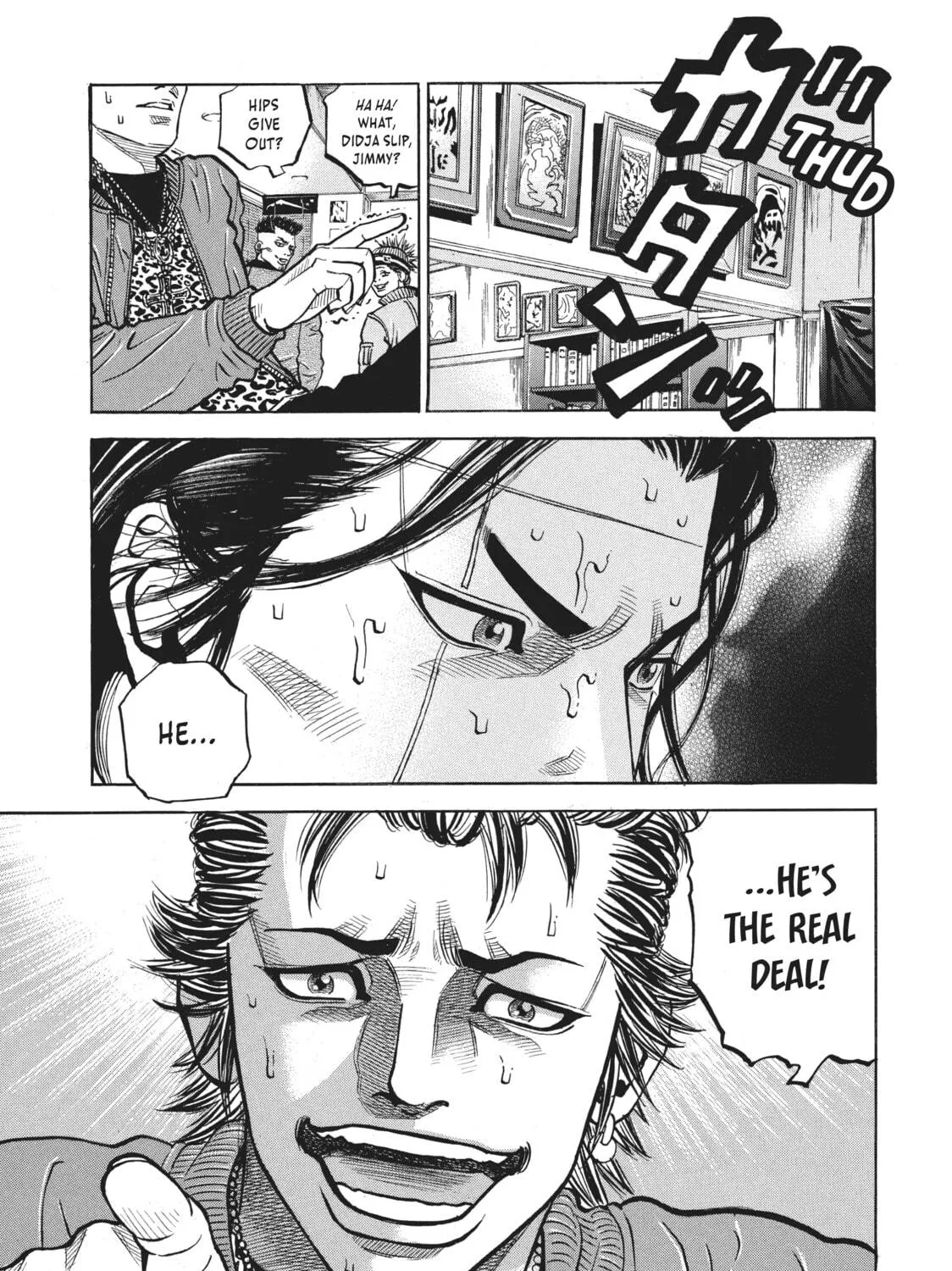 Read Gang King chapter 25 image 16 on Lezhin