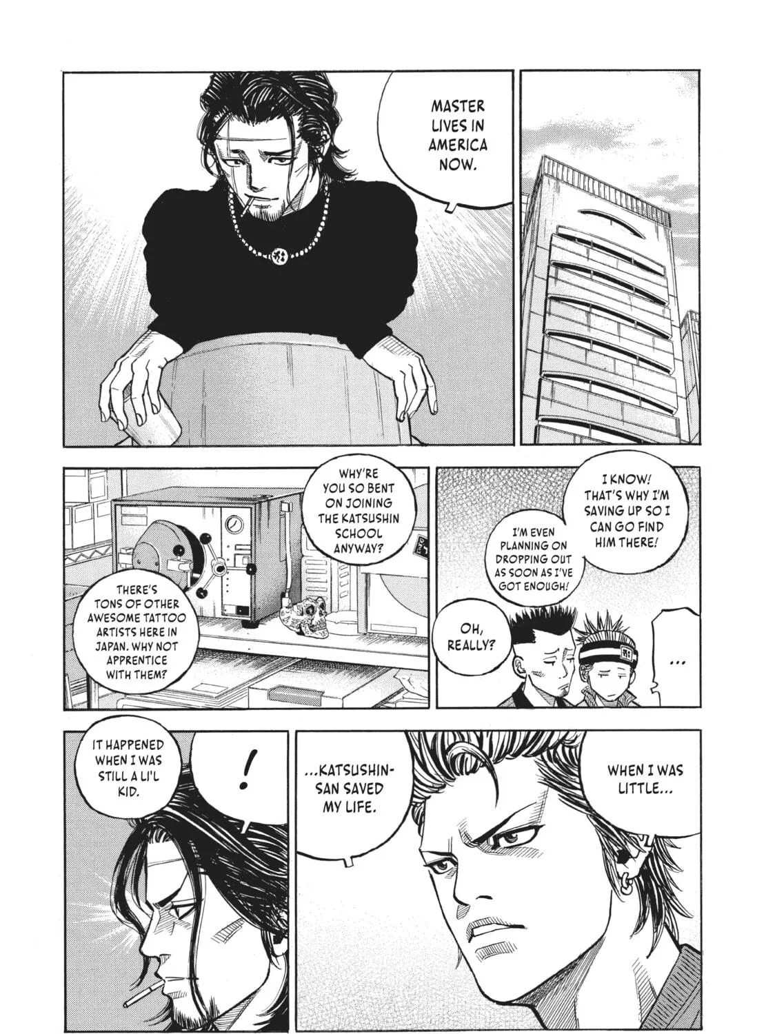 Read Gang King chapter 25 image 18 on Lezhin