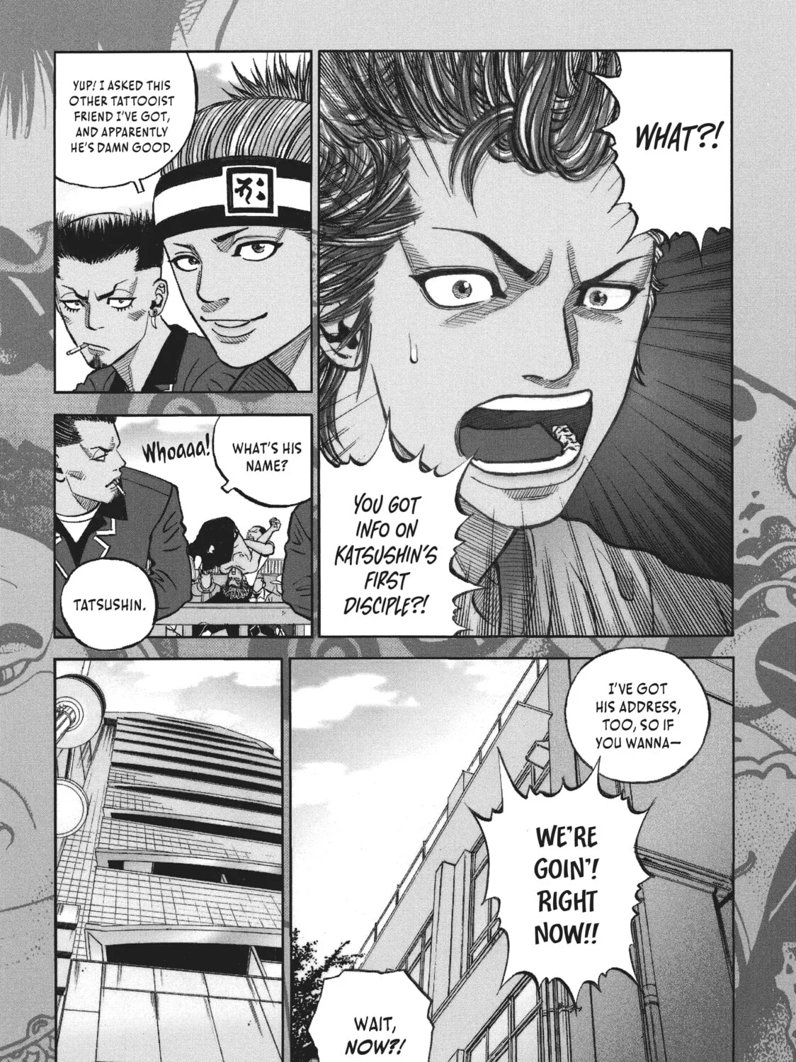 Read Gang King chapter 25 image 2 on Lezhin