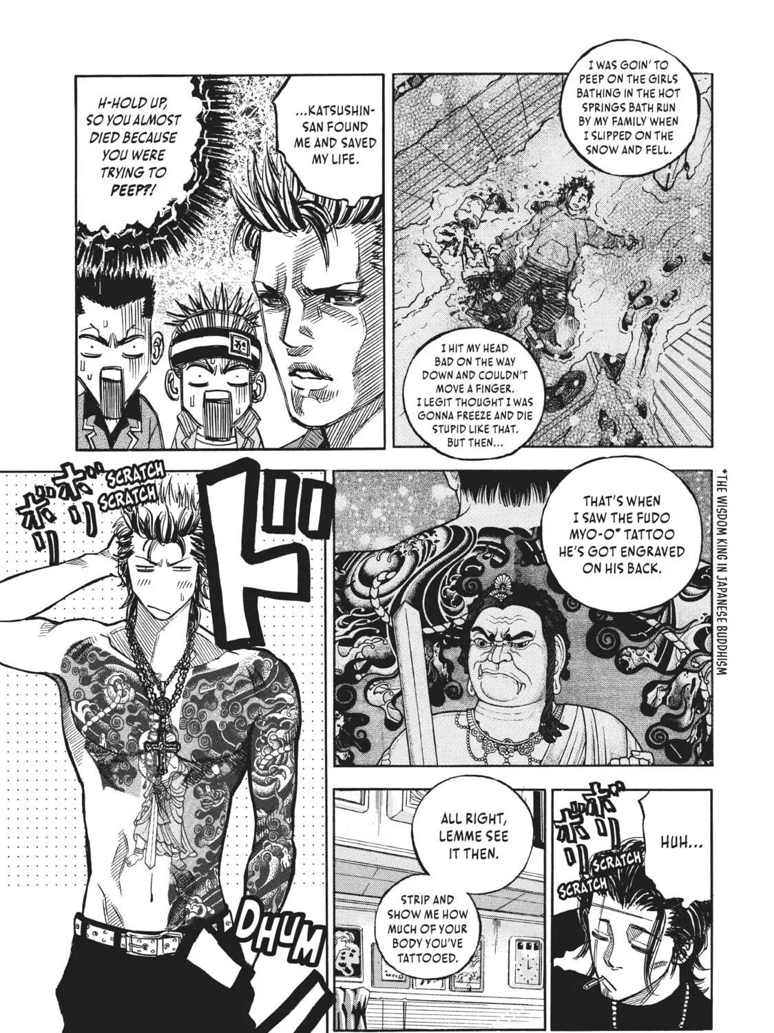 Read Gang King chapter 25 image 20 on Lezhin