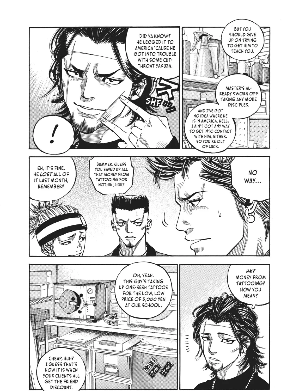 Read Gang King chapter 25 image 24 on Lezhin